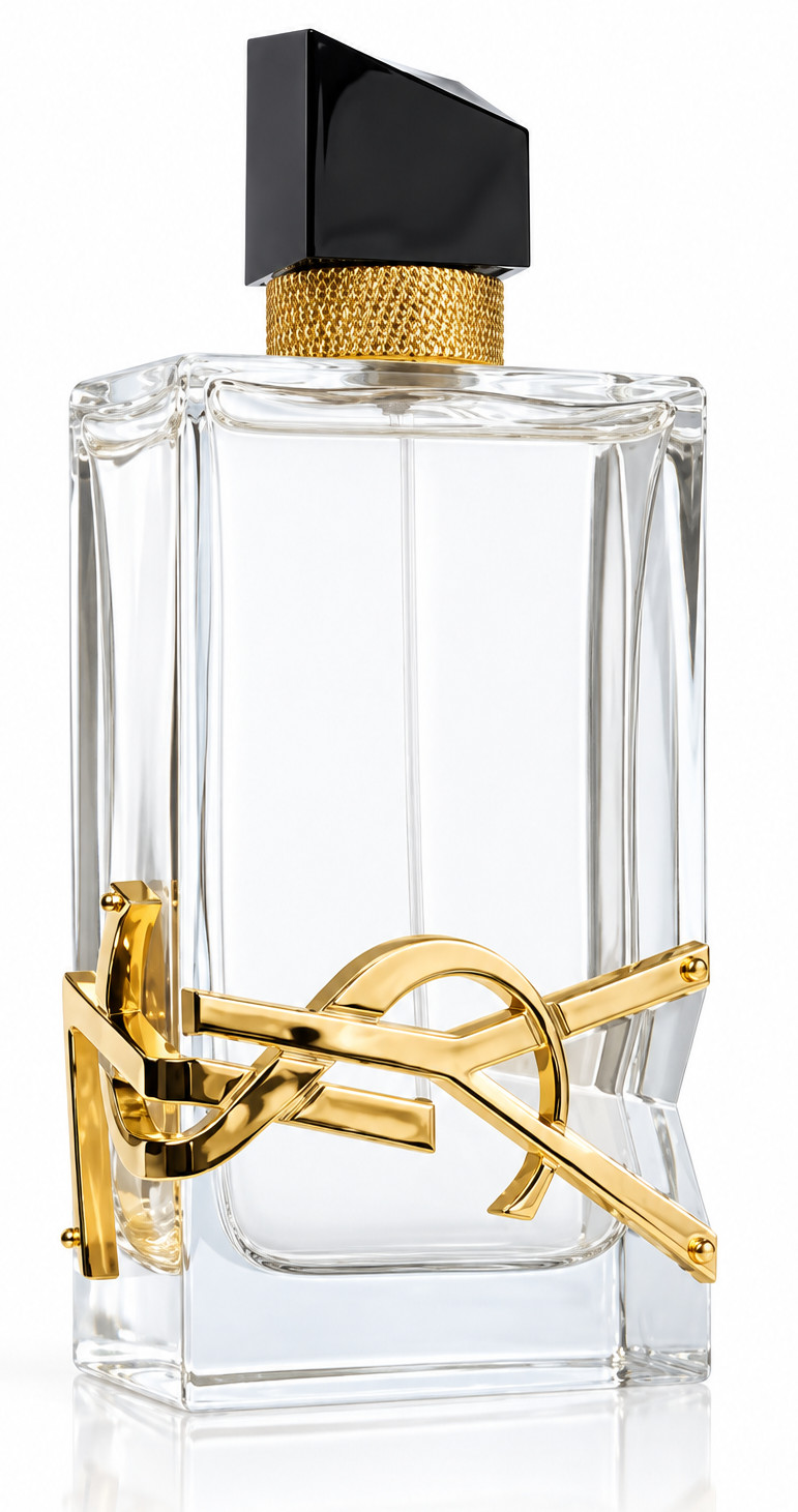 Yves Saint Laurent Libre USED Empty REFILLABLE Fragrance Spray Bottle 3oz/ 90mL Yves Saint Laurent Libre USED Empty REFILLABLE Fragrance Spray Bottle 3oz/ 90mL