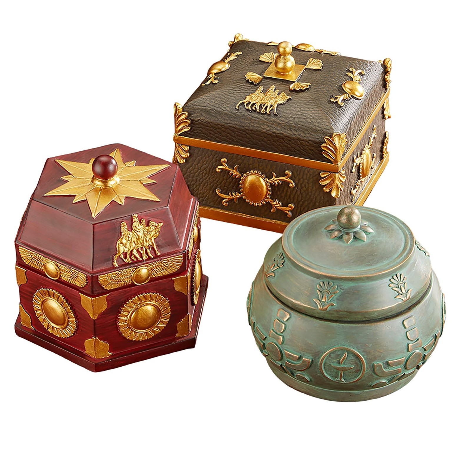 THREE KINGS GIFTS THE ORIGINAL GIFTS OF CHRISTMAS, Tabletop Nativity Collecti... THREE KINGS GIFTS THE ORIGINAL GIFTS OF CHRISTMAS, Tabletop Nativity Collecti...