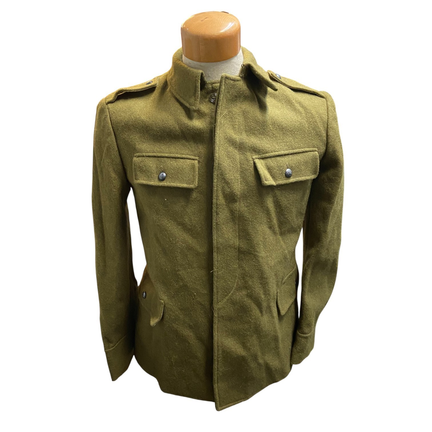 Romanian People\'s Army Field Khaki Wool Tunic