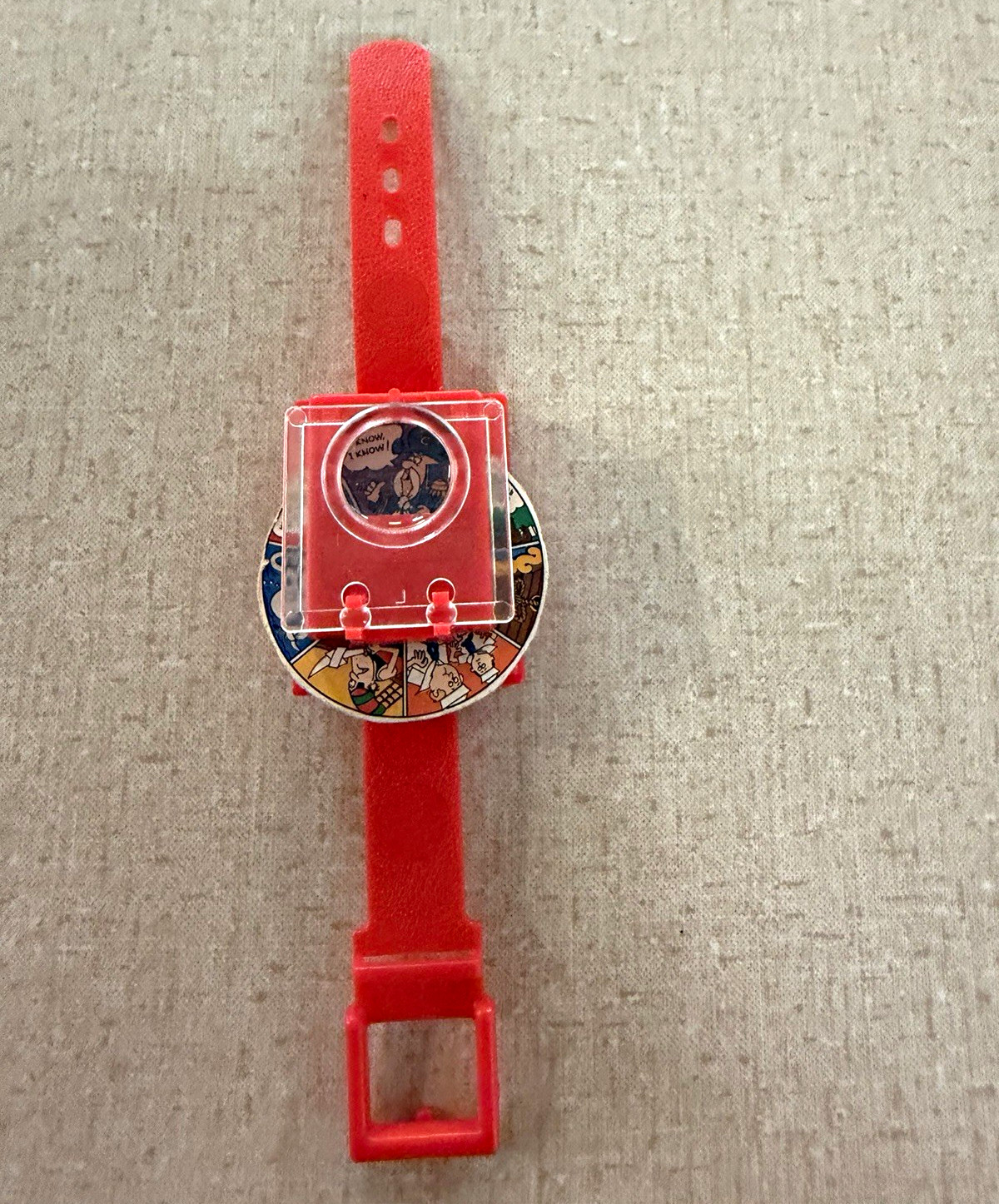 Vintage 1970s Cap'n Crunch Storyscope Watch Cereal Premium Prize COMPLETE