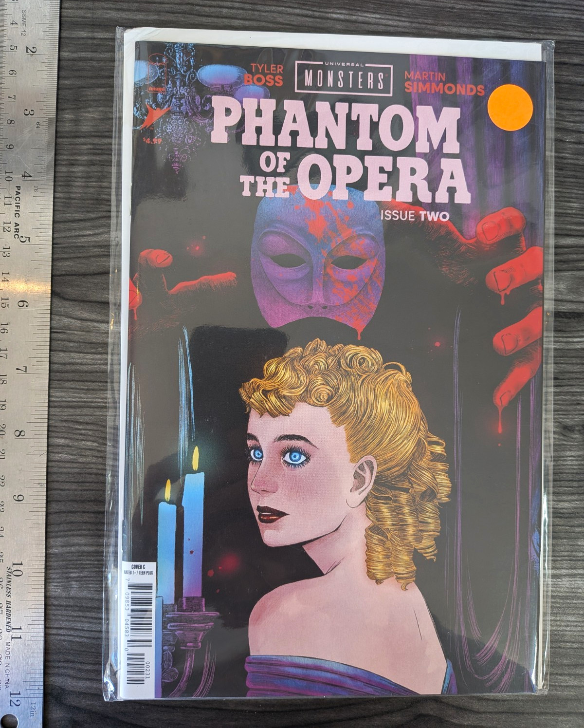 Phantom of the Opera Lot #1-2/Alt Covers(Color) Tyler Boss & Martin Simmonds