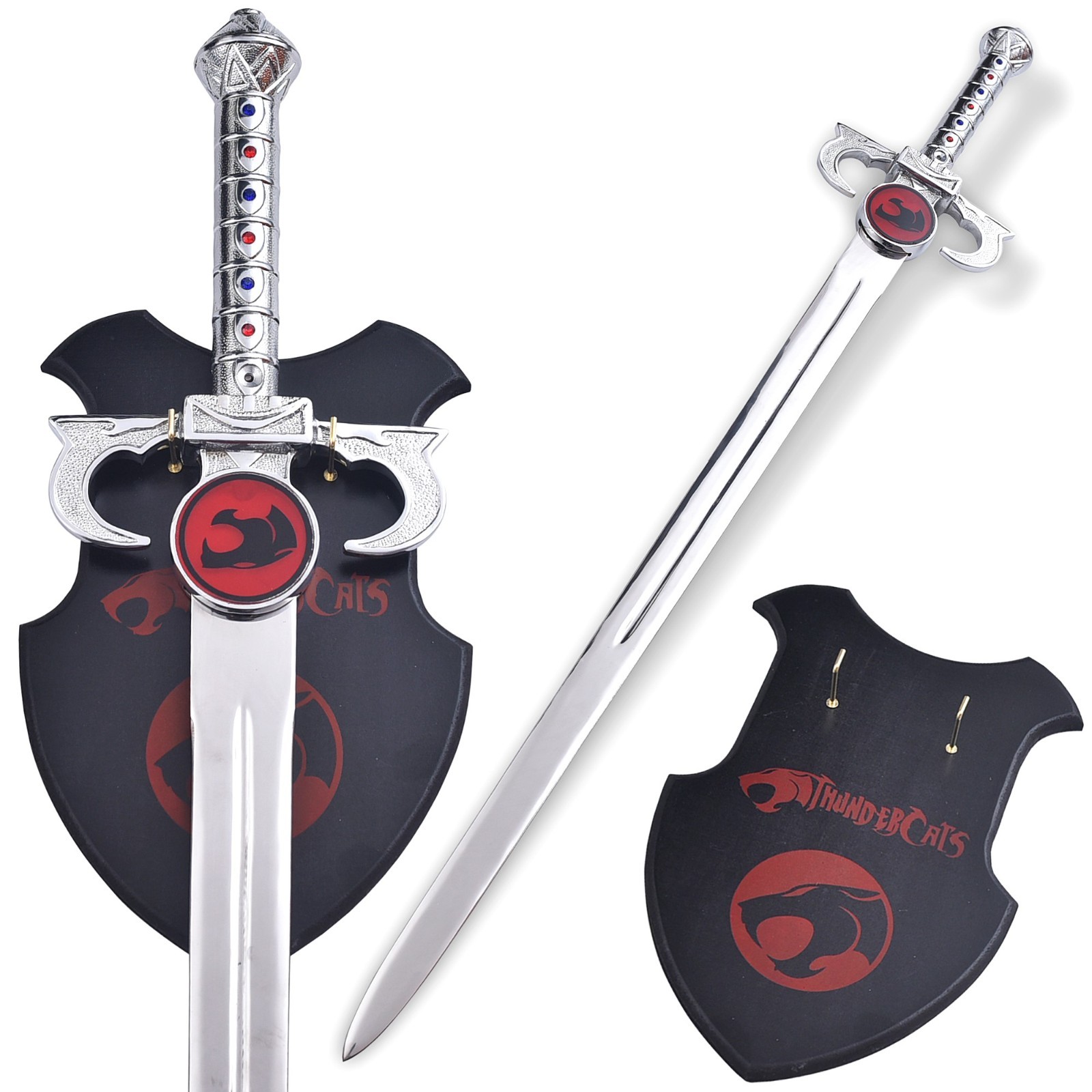 ThunderCats Sword Replica 39 Inch Metal Handle Light Wall Mount Display