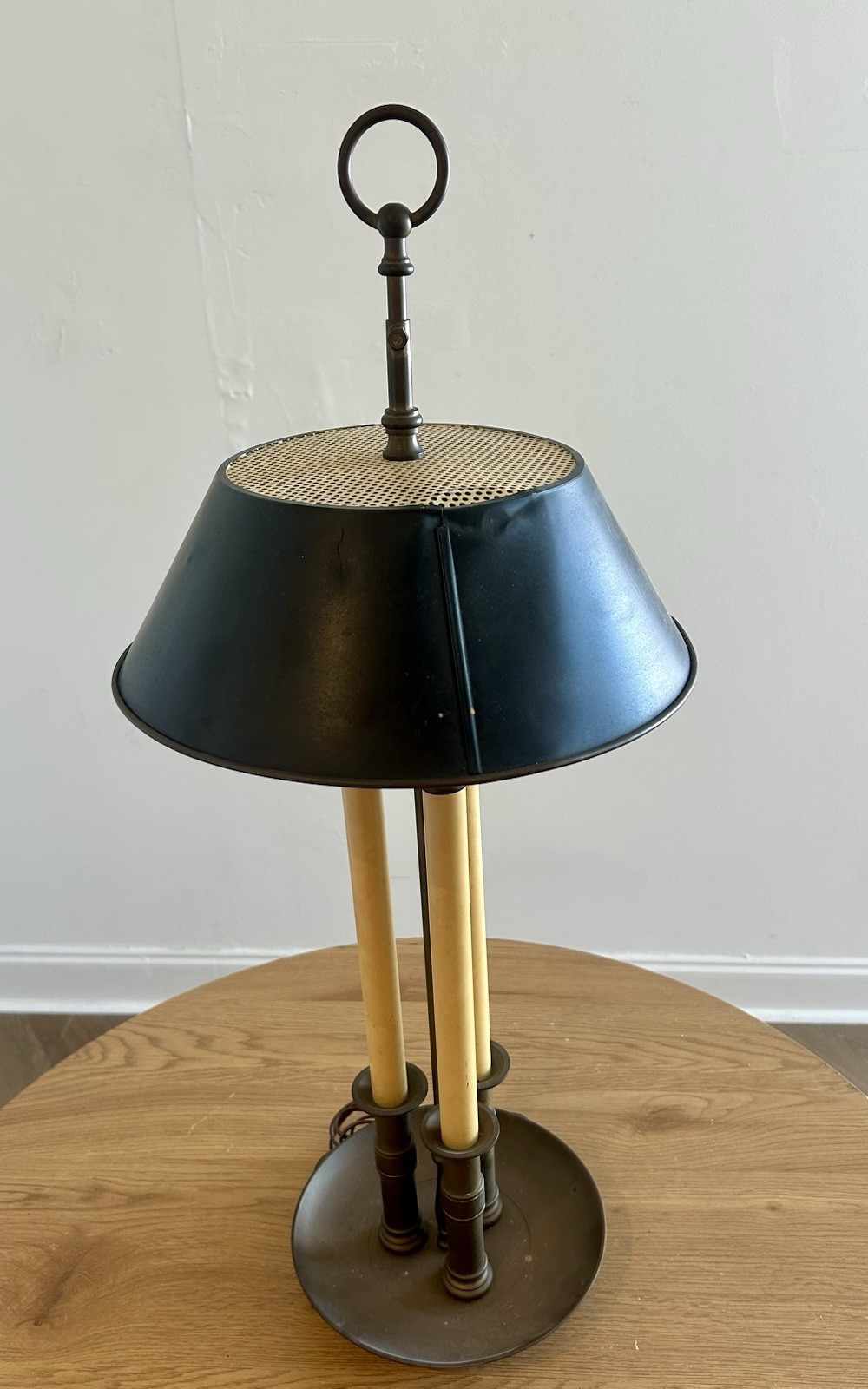 Vintage 1979 Chapman Lamp, Bouillette Style