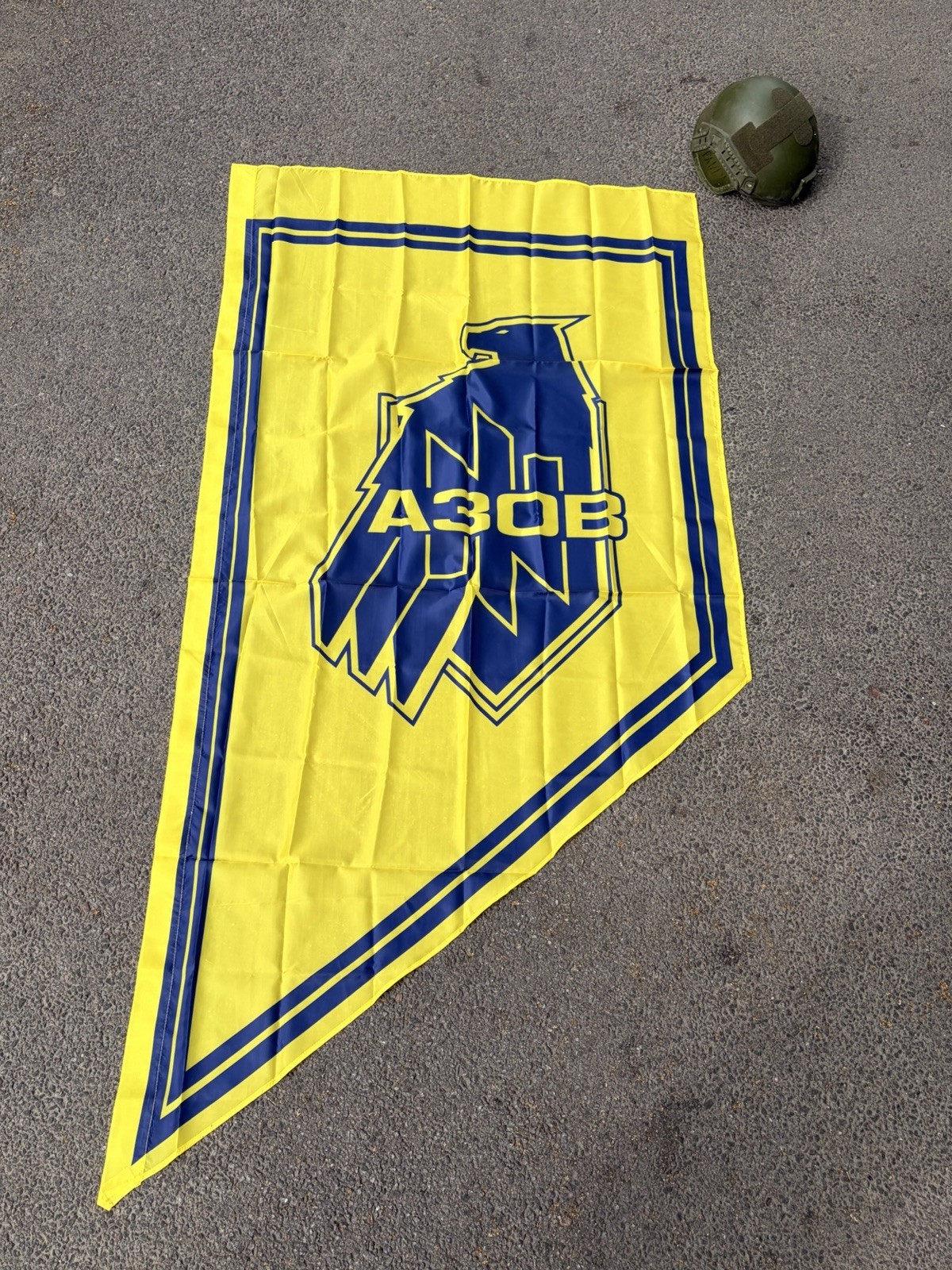 UKRAINIAN ARMY FLAG MARIUPOL2022.AZOW🌎🇺🇦🪖