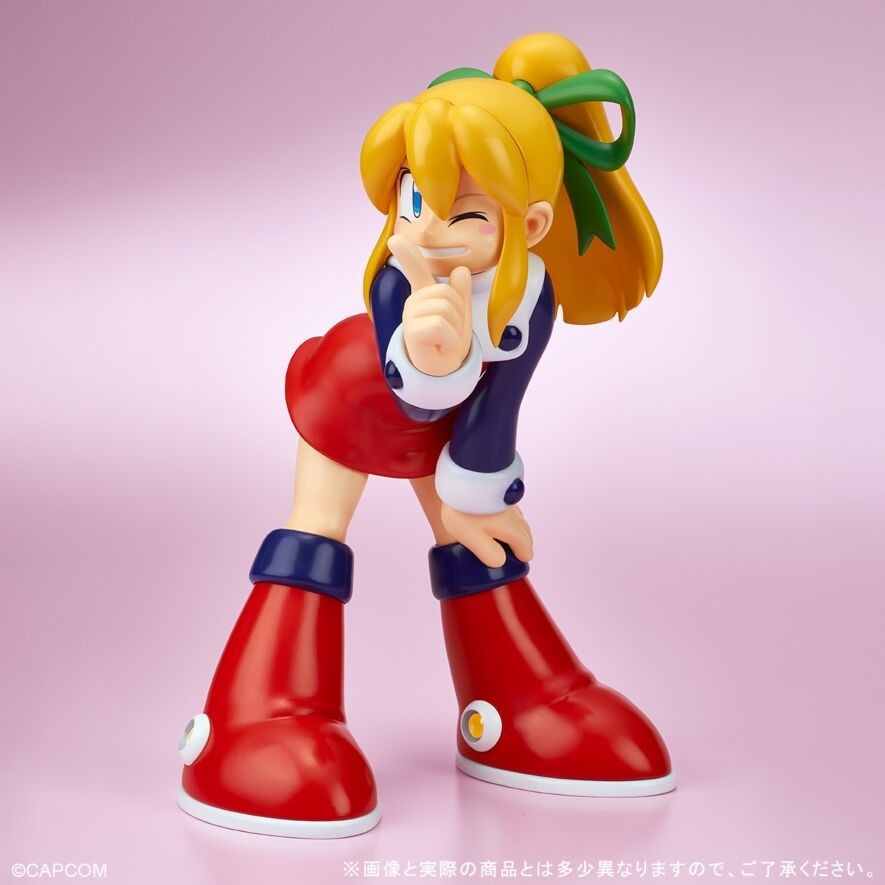 NEW X-Plus Gigantic Series Roll Mega Man Rock Man 30cm Figure Capcom Japan