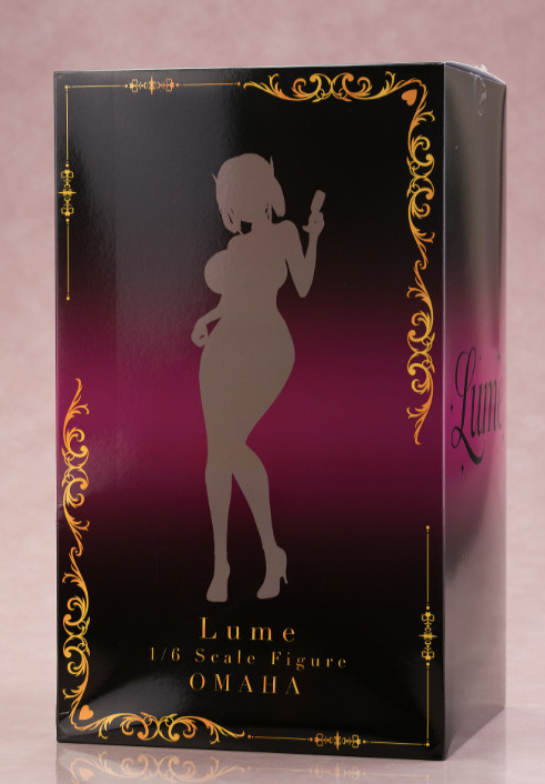 omaha Official Lume Illustrated by Chrysa 1/6 Figure 29cm japan 2026 anime