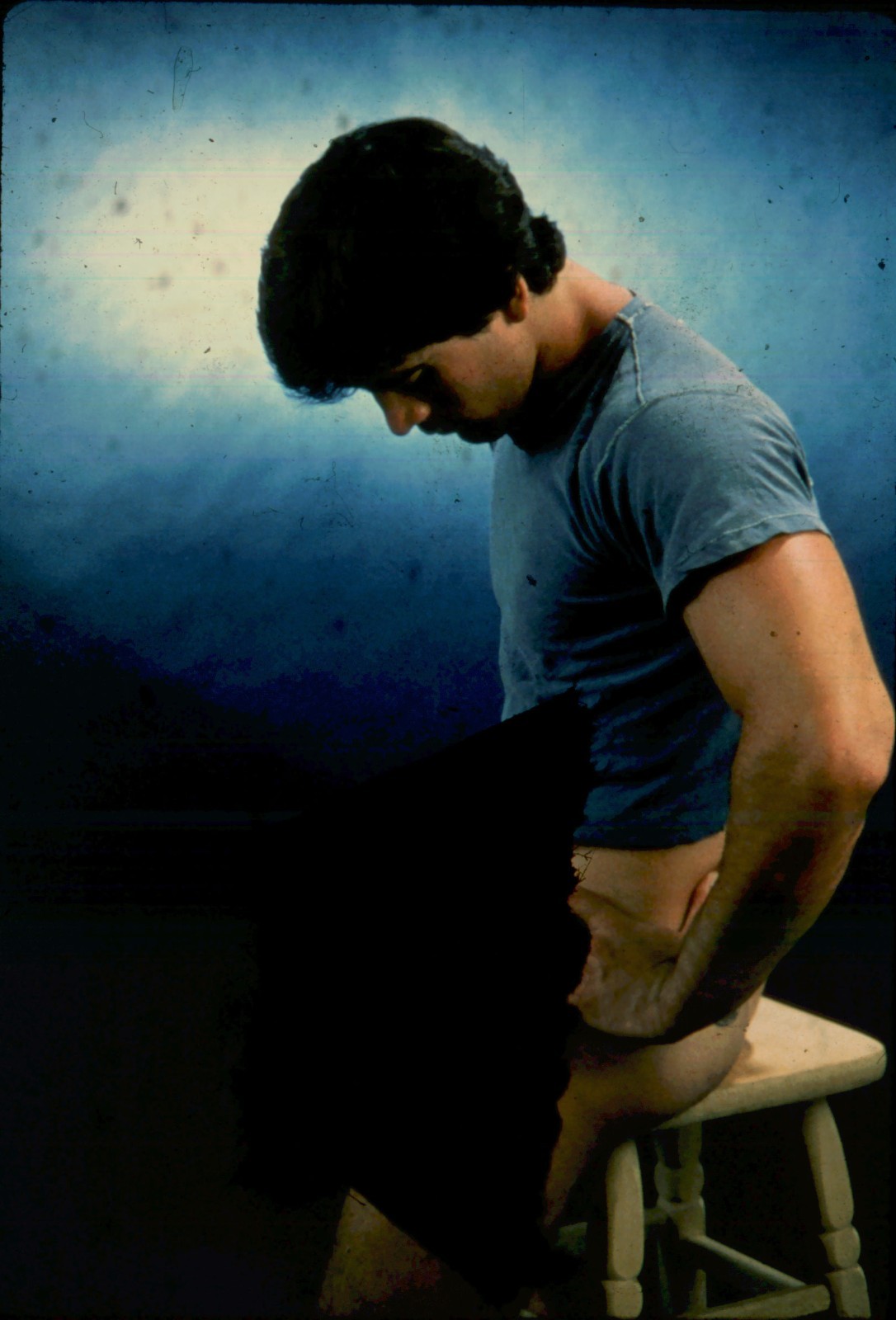 BART FORBES -AKA -ADAM HAMMER-FOX STUDIOS- -GAY INT. 35MM  SLIDE TRANSPARENCY-