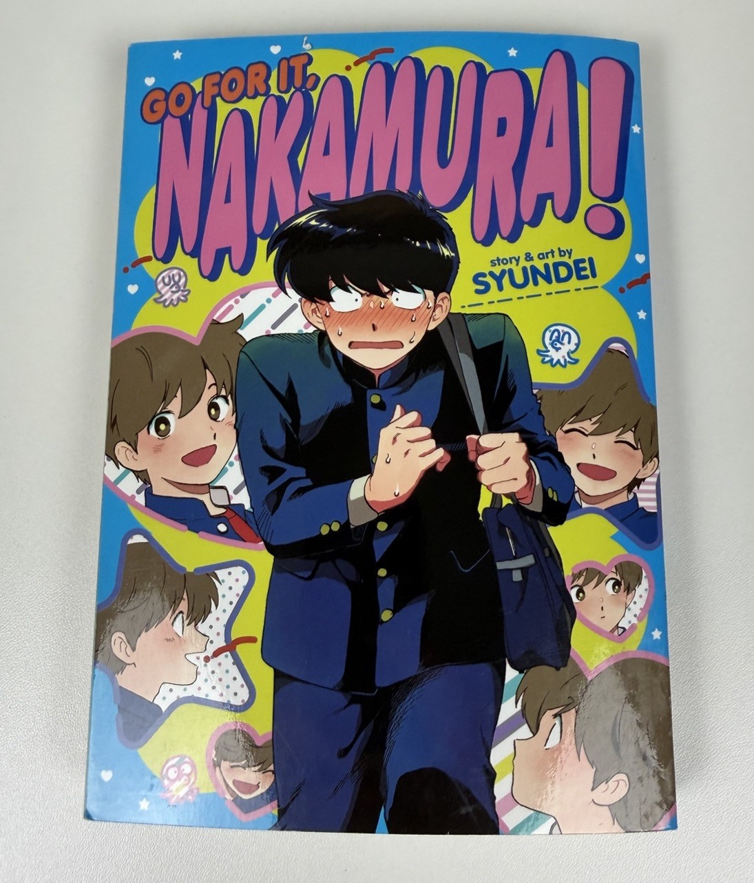 Go For It, Nakamura Vol 1 English Manga OOP Volume First Edition Go For It, Nakamura Vol 1 English Manga OOP Volume First Edition