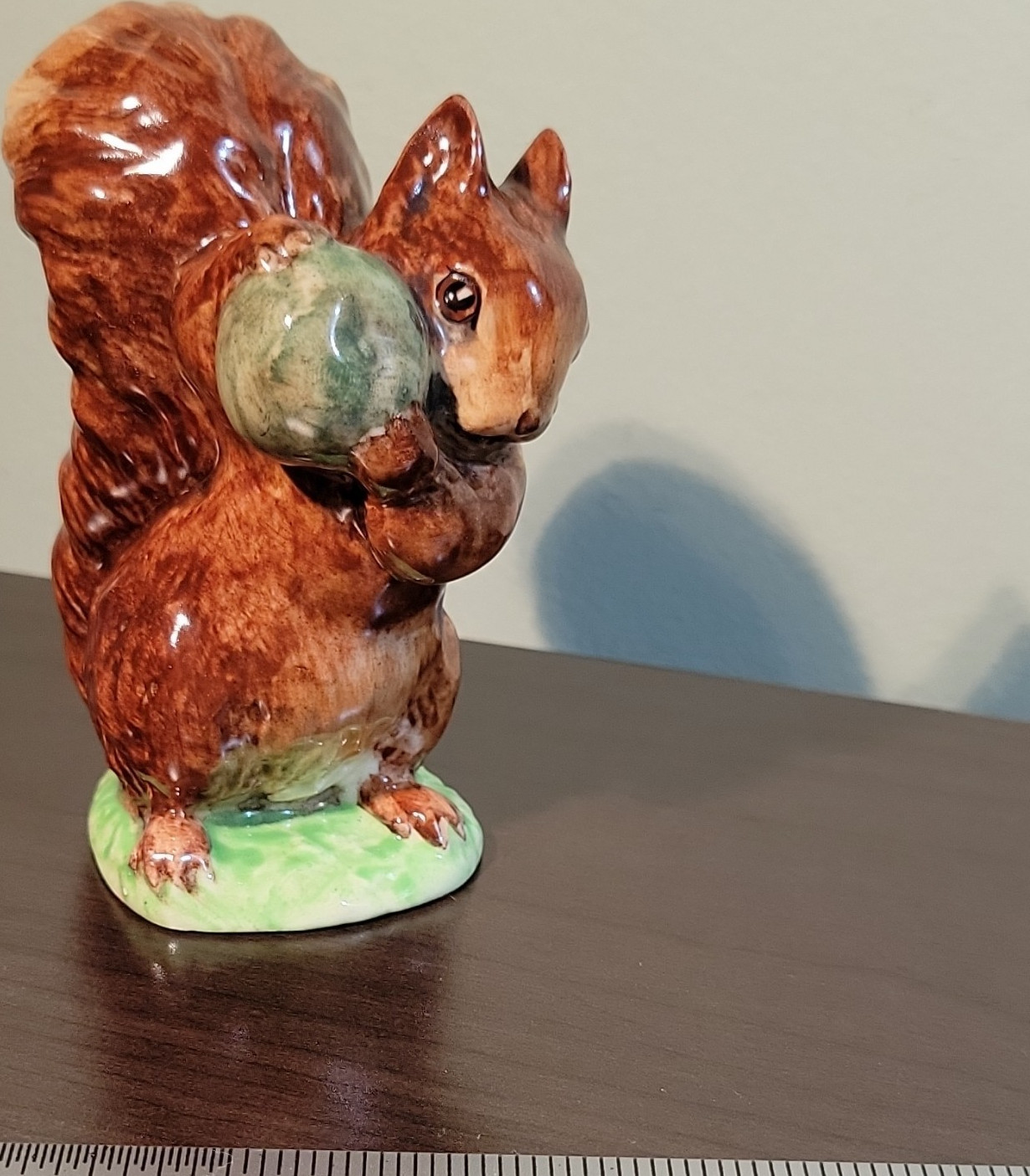 Beswick Beatrix Potter Squirrel Nutkin Porcelain Figurine F. Warne & Co. England