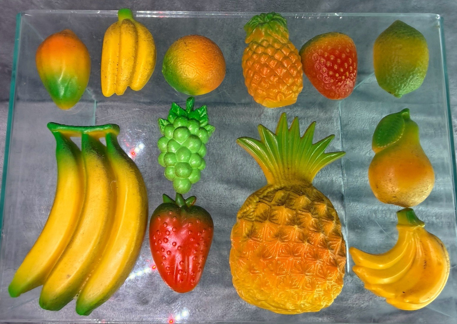 VTG MCM Fruit And Vegetable Plastic Refrigerator Magnets Kitchen Kitschy MidMod VTG MCM Fruit And Vegetable Plastic Refrigerator Magnets Kitchen Kitschy MidMod