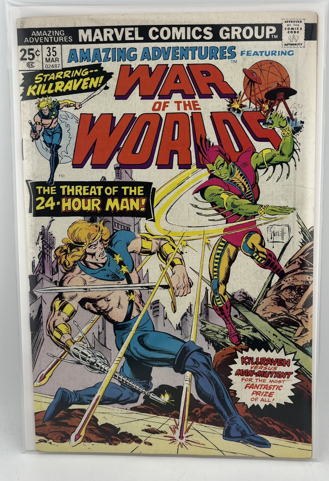 Amazing Adventures #35 Marvel Comics 1976