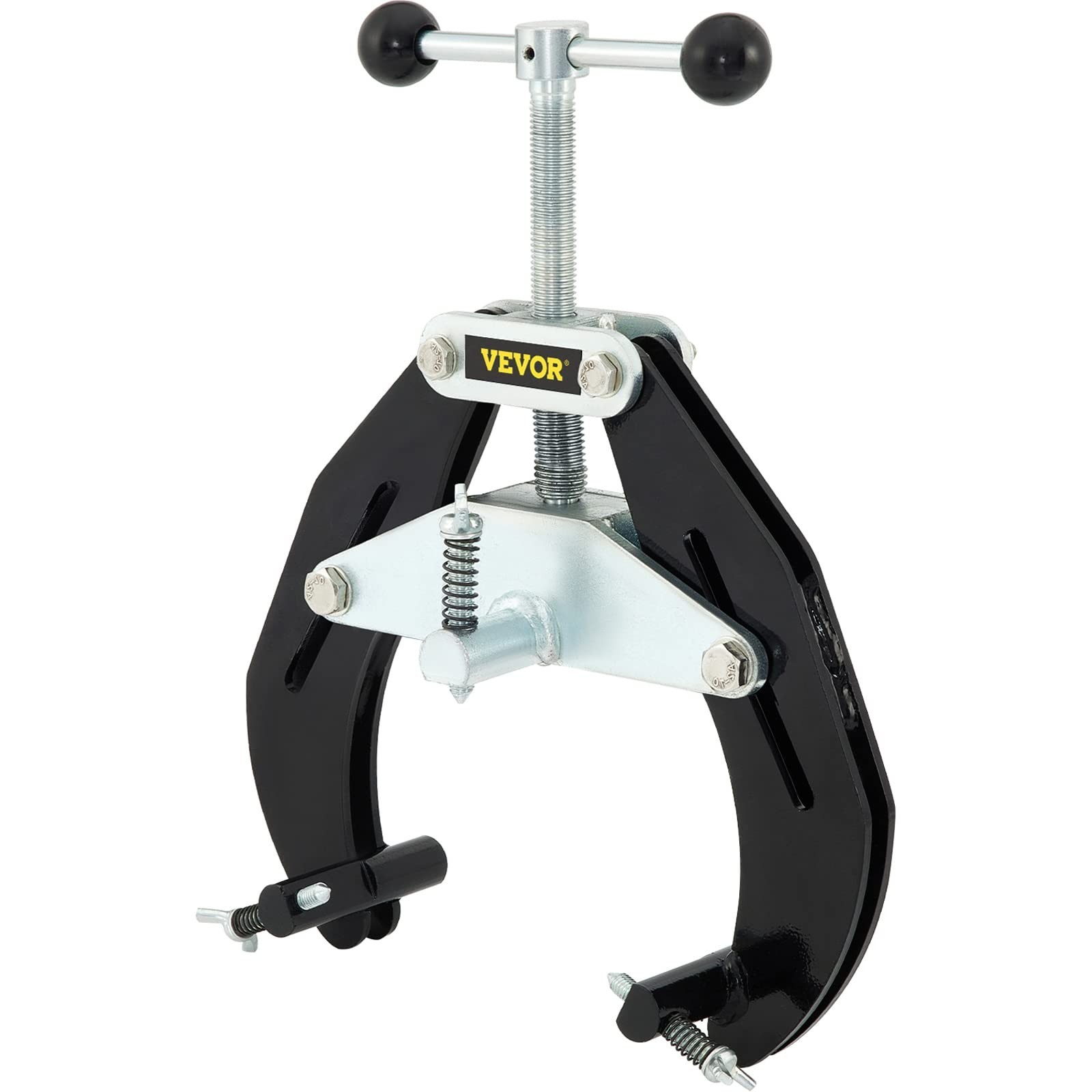 VEVOR Pipe Clamp, 2 to 6 in, High Strength Ultra Clamp with Quick Acting Scre...