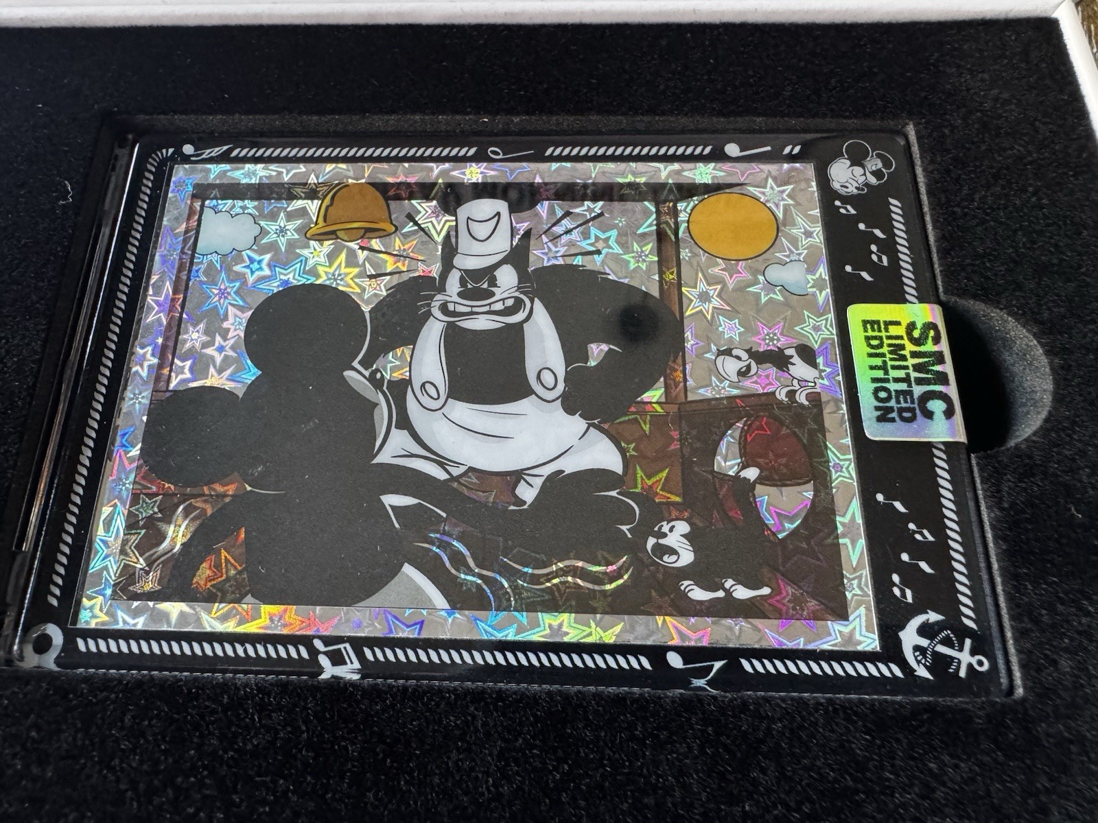2026 SMC Disney 1928 Steamboat Willie Secret Art Angry Pete P-1 Stars 32/75