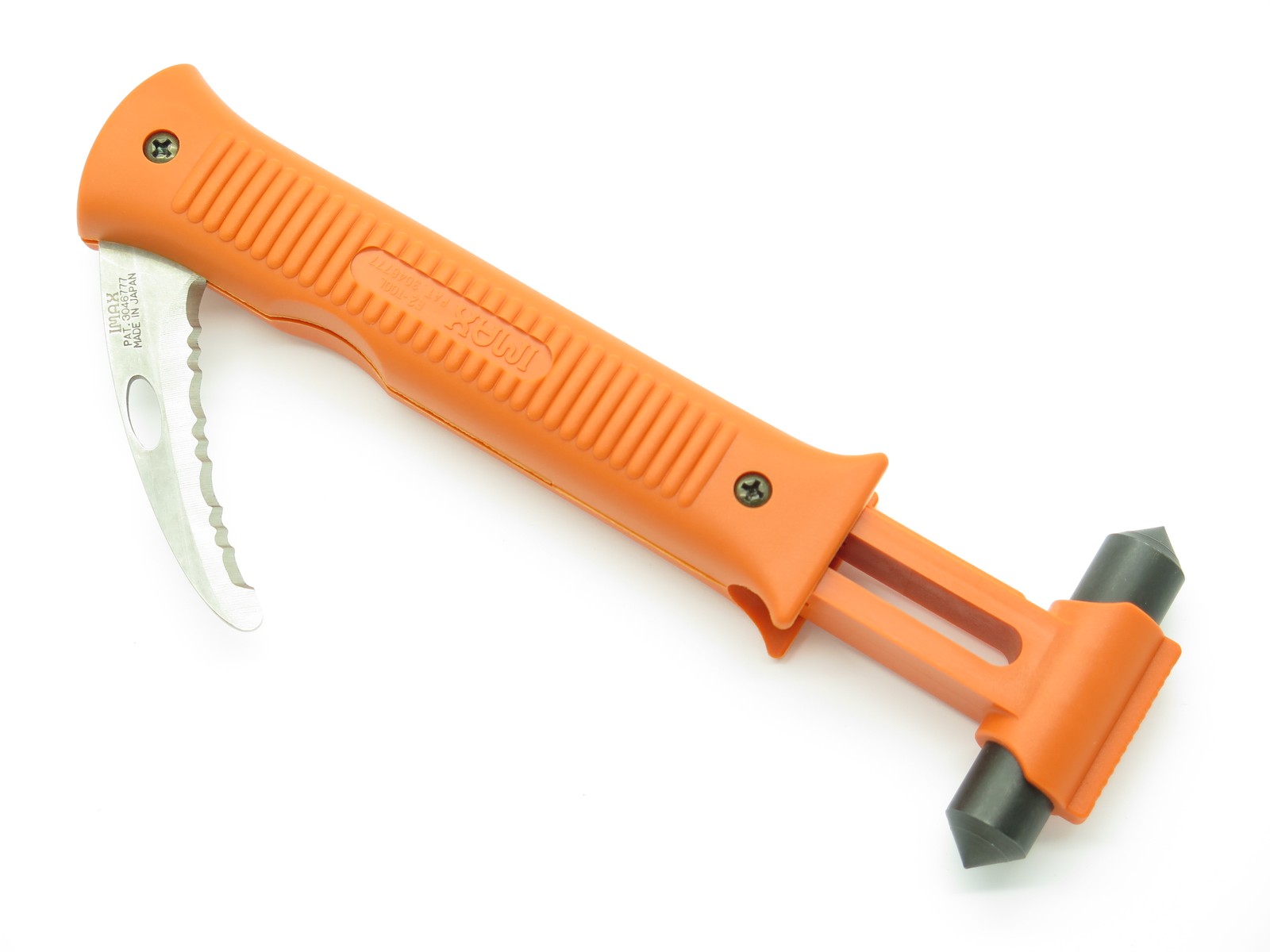 Imai Japan Emergency Escape Rescue Hammer Tool Glass Breaker Seat Belt Knife