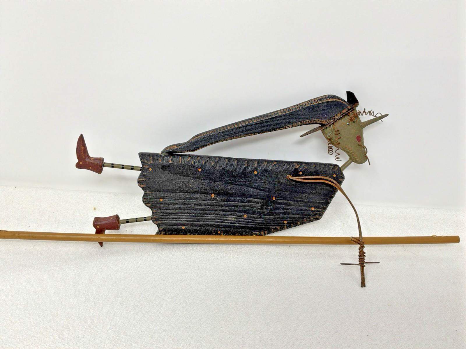 August Moon Halloween Witch Retired RARE Dan DiPaolo SEE COMMENTS