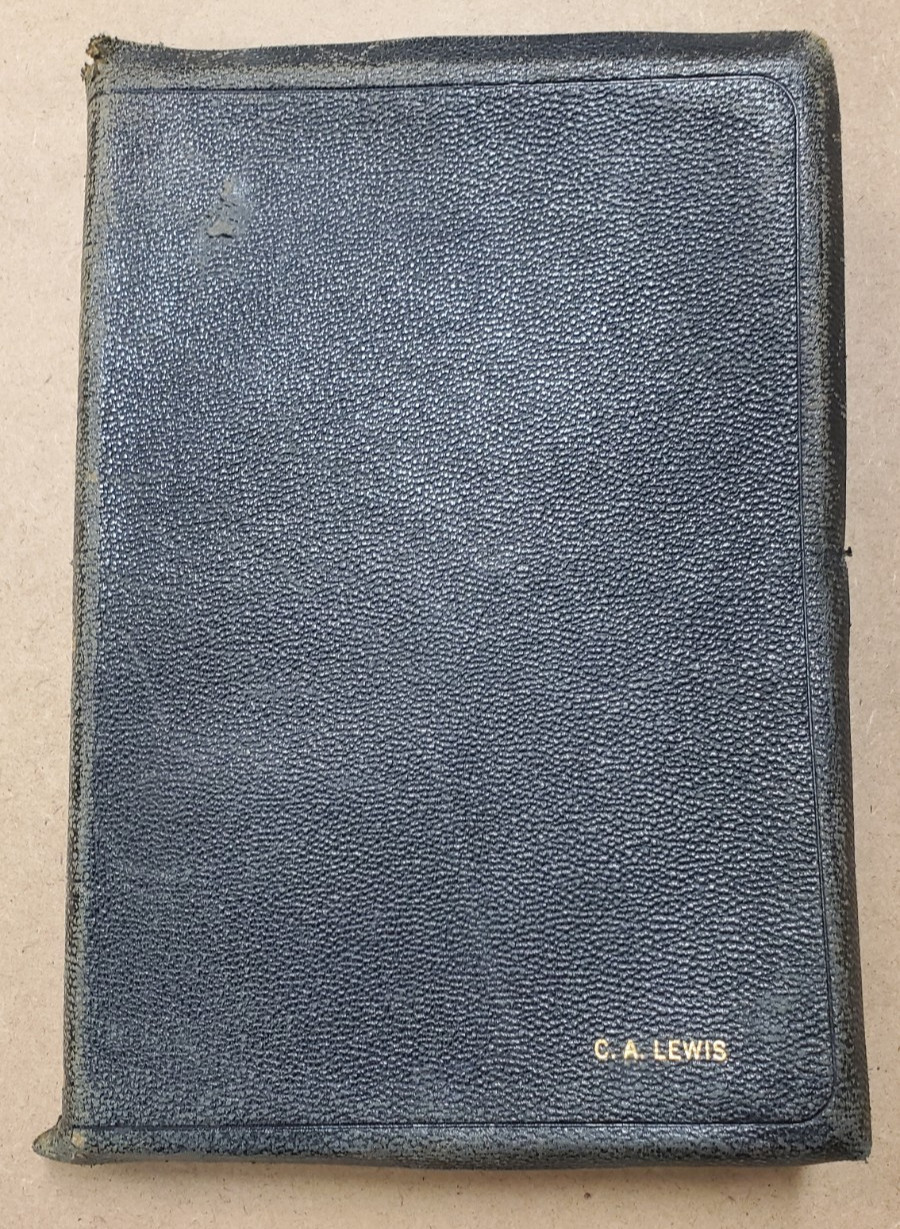 Vintage Wartime 1945 Holy Bible Scofield Reference Edition Oxford Press Vintage Wartime 1945 Holy Bible Scofield Reference Edition Oxford Press