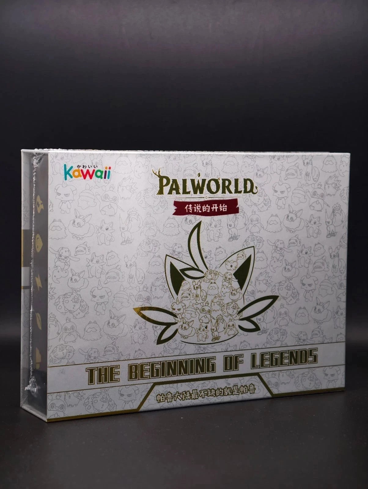 Palworld Collectible Card Kawaii Sealed Box CHASE PAL GIRL CARD TCG