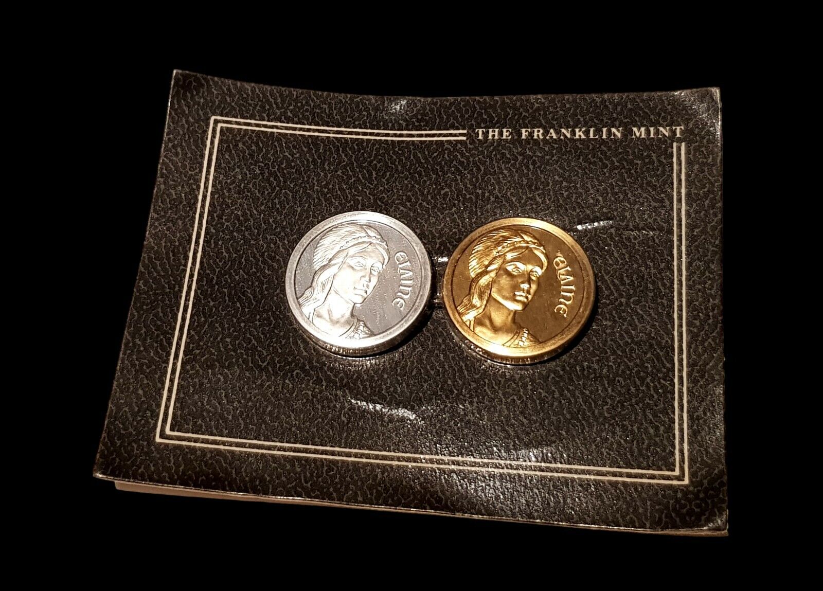 1983 - The Franklin Mint - ELAINE Game Coins - Still Sealed - Extremely RARE
