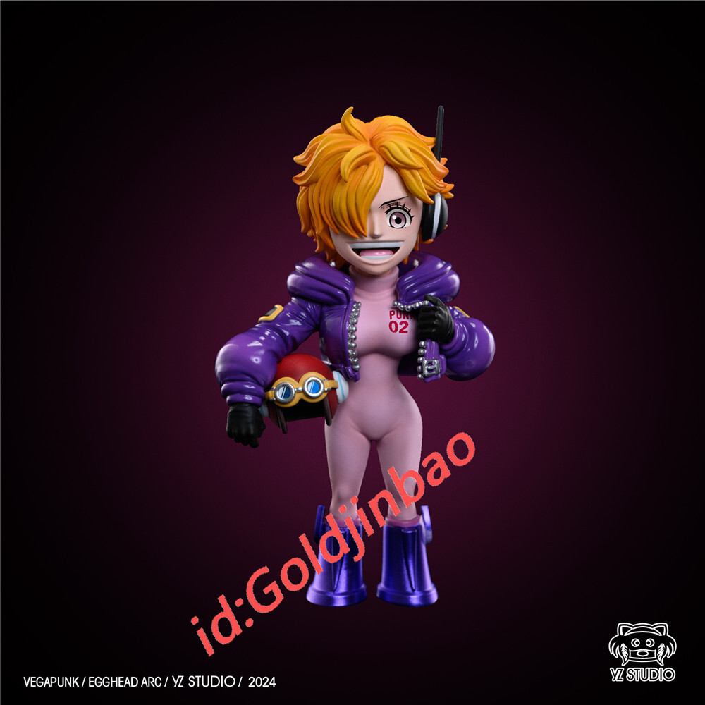 YZ Studios One Piece Egghead Lilith Resin Statue WCF Scale Pre-order