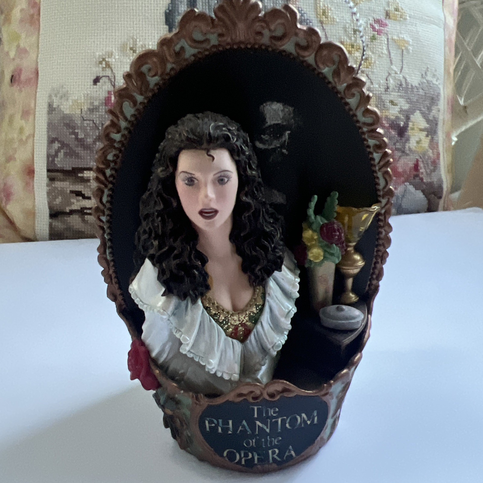 Carlton Cards Ornament Phantom of the Opera Phantom Reflections 2000 Works VTG