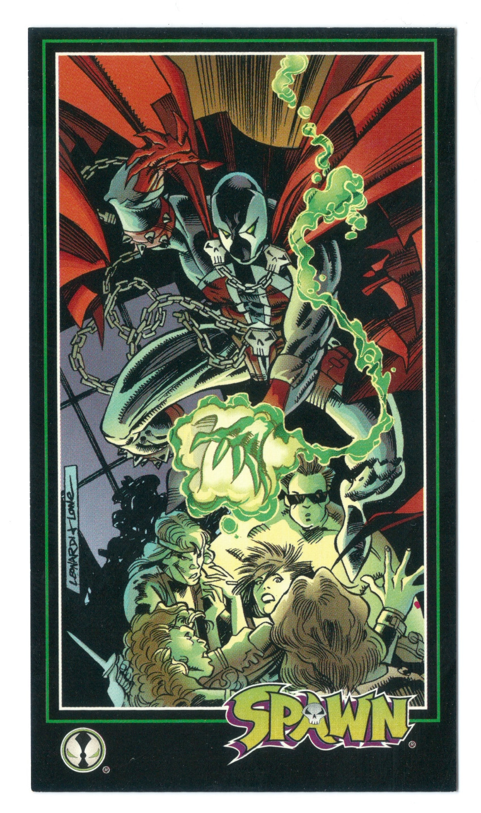 1995 Wildstorm Spawn Trading Cards, Singles, You Pick