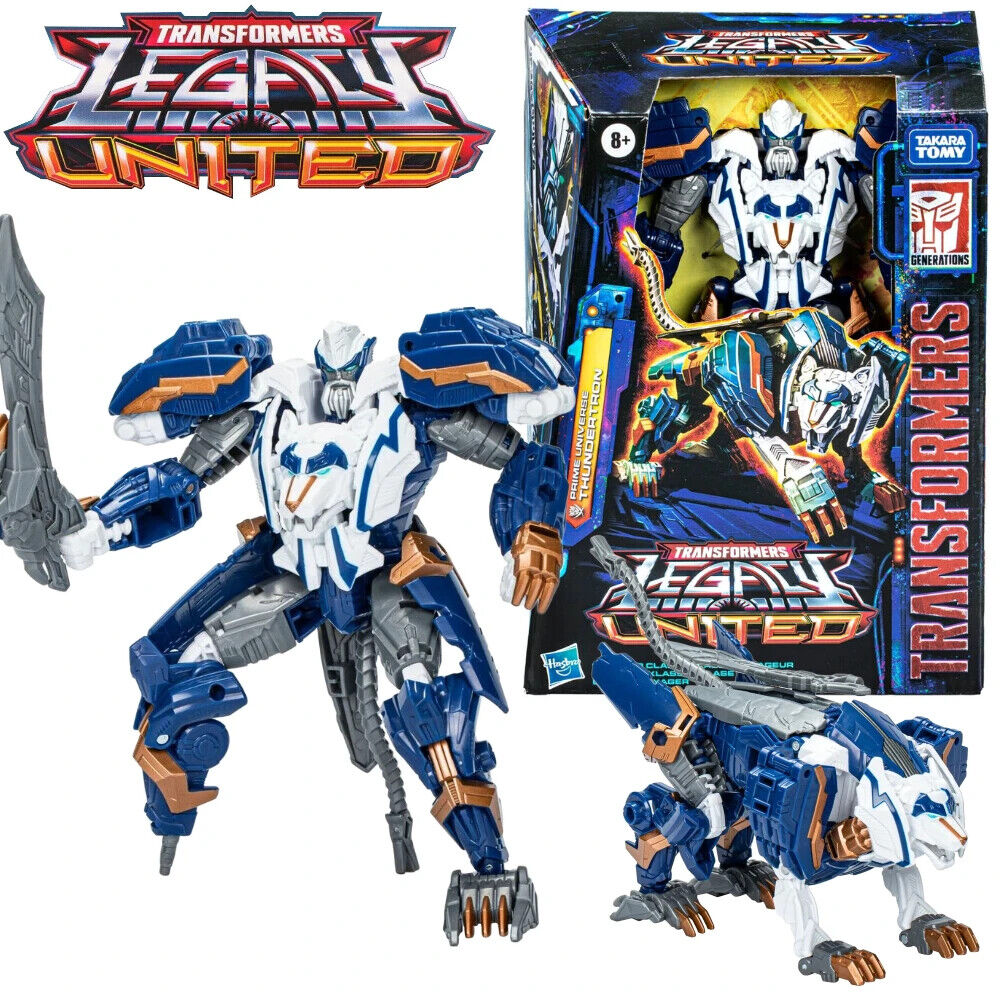 Transformers Legacy United Voyager Prime Universe Thundertron Action Fi