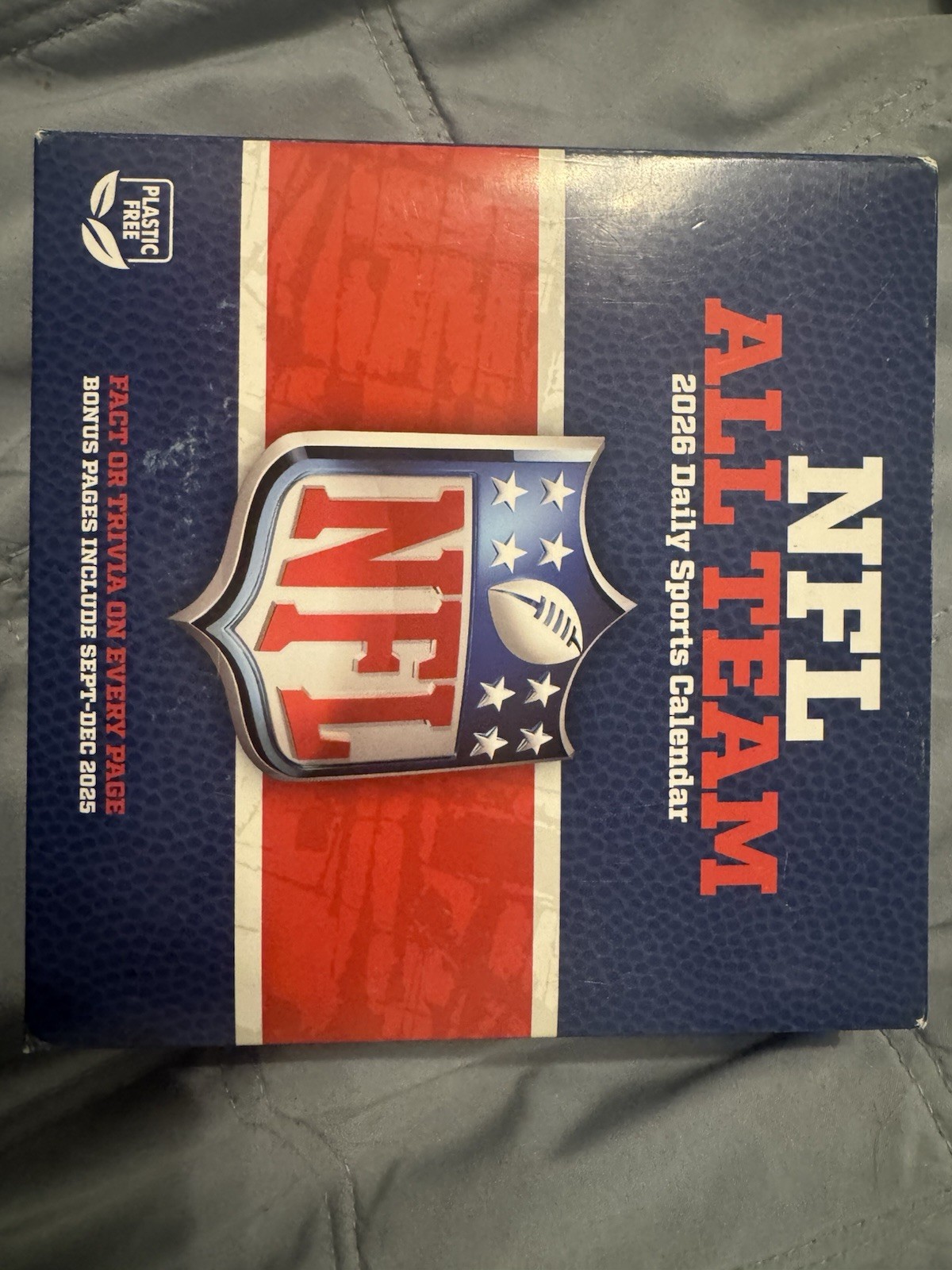 Turner Licensing,  NFL All Team 2026 Desk Calendar