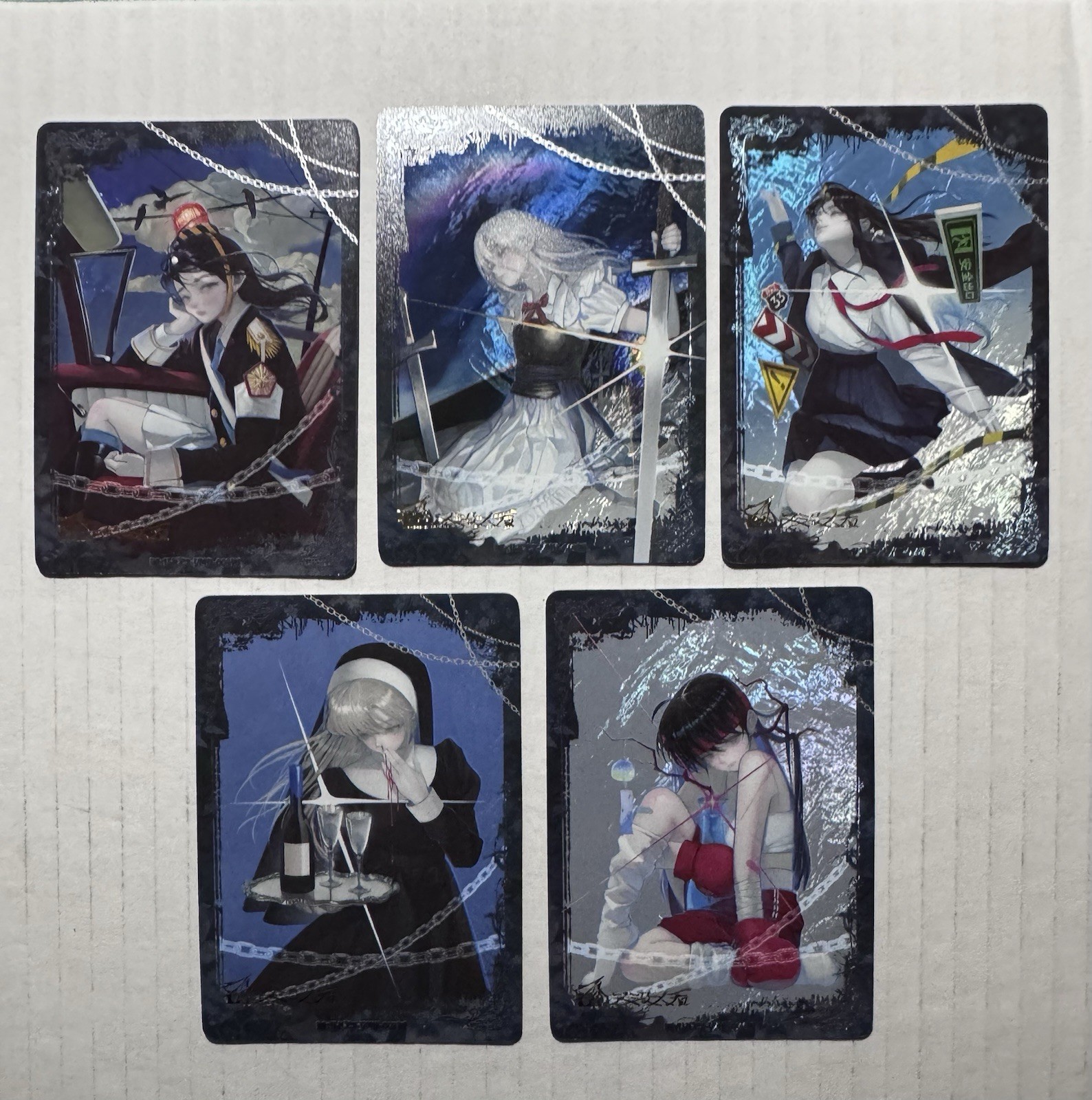 Wanmanshe Alice in Wonderland- In Chains YMD-001 YMD-002 YMD-006 YMD-008 YMD-009