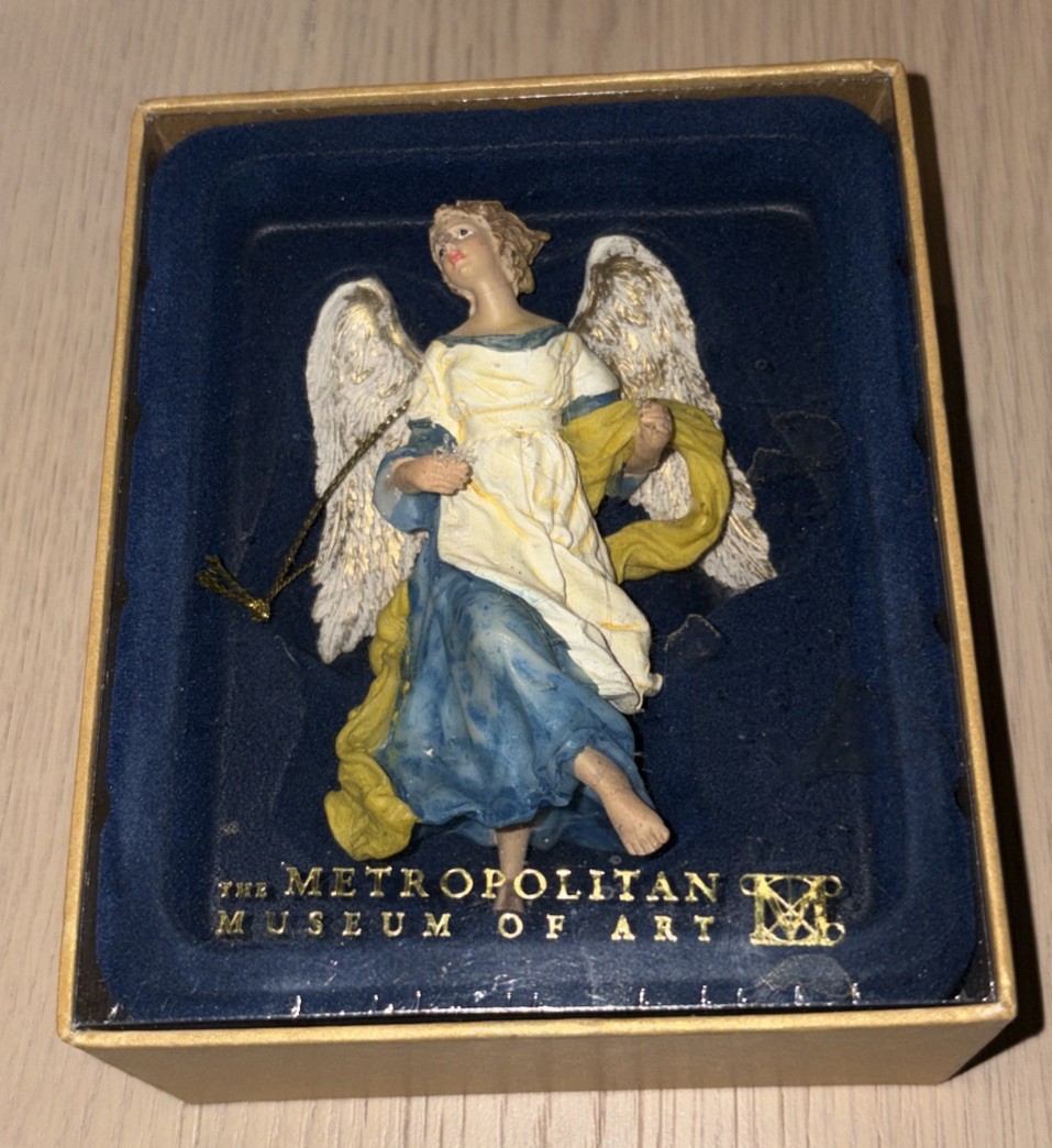 Neapolitan Angel Ornament Metropolitan Museum Of Art