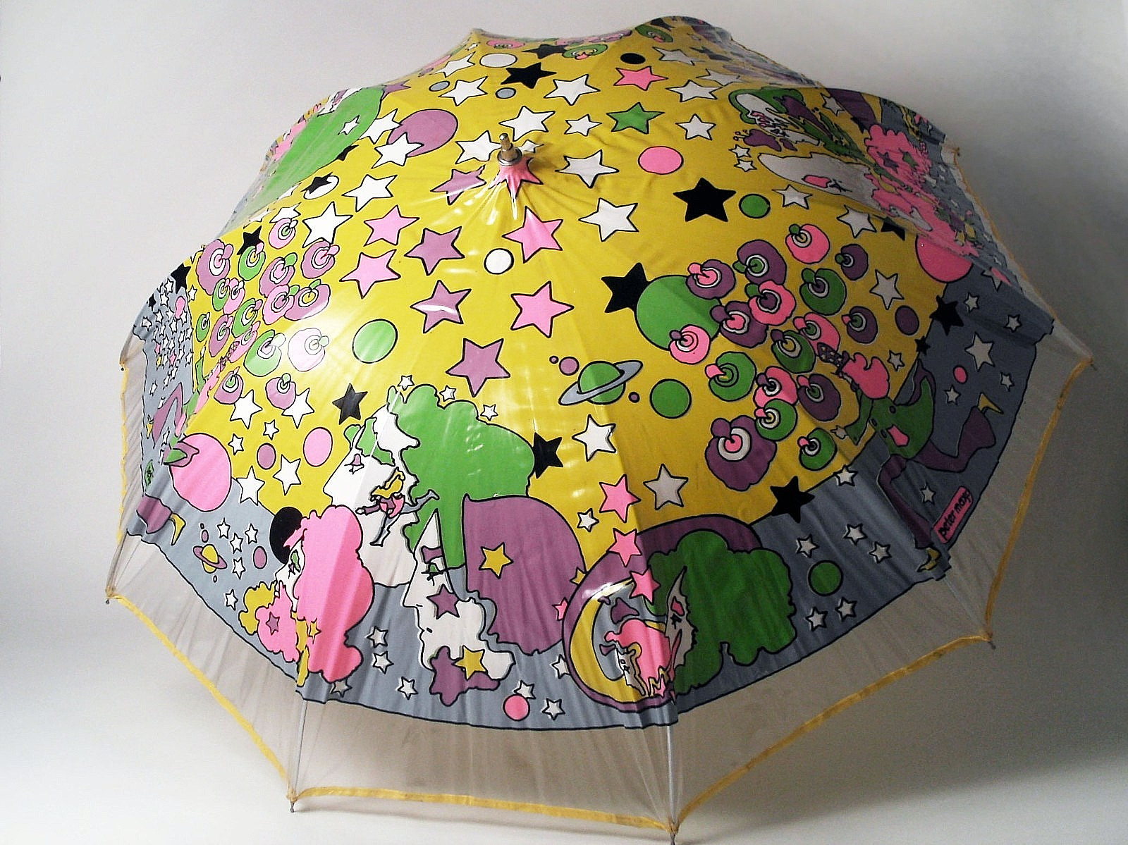 Vintage PETER MAX Funbrella Umbrella Great Condition, Made in Japan