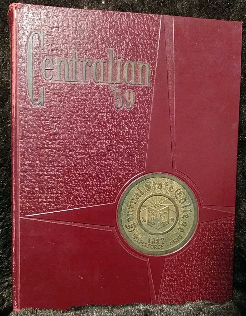 1959 YEARBOOK CENTRAL STATE COLLEGE  