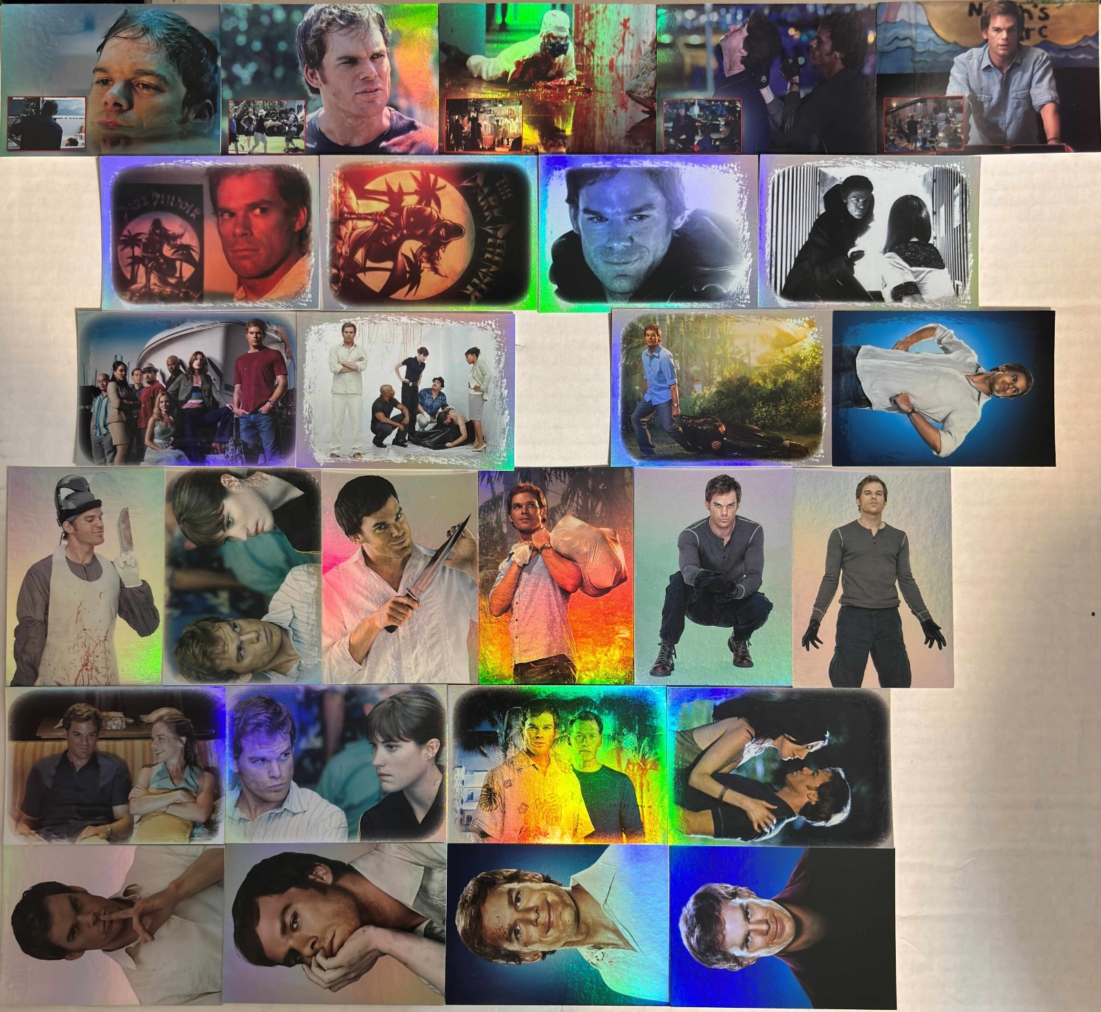 2009 DEXTER LOT 7 SETS DB1-DB5 DD1-DD4 DG1-DG2 DK1-DK6 DR1-DR4 DS1-DS2 DT1-DT4