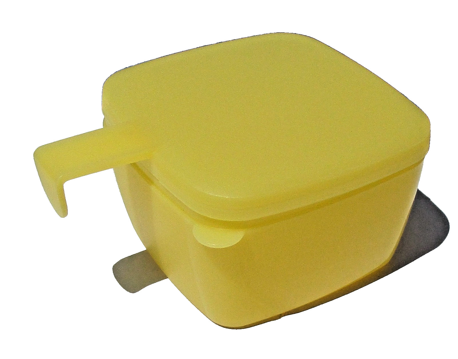 TUPPERWARE FORGET ME NOT SQUARE Hanging CHEESE KEEPER 5338