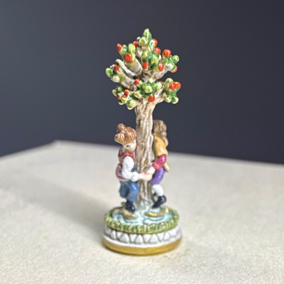 Randall Zadar Young Love #21 1996 Artist Proof AP 5 Bronze Micro Miniature Randall Zadar Young Love #21 1996 Artist Proof AP 5 Bronze Micro Miniature