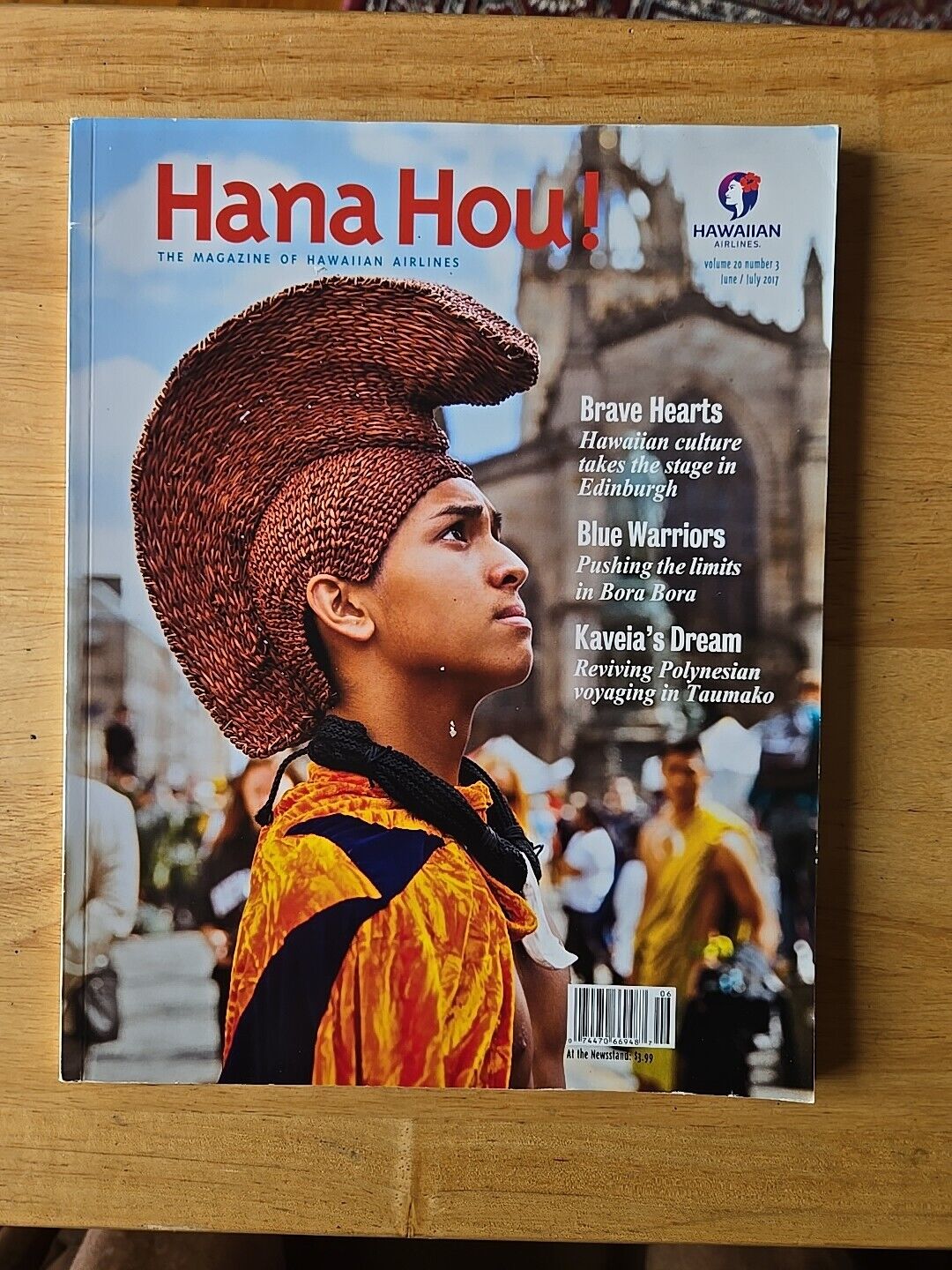 Hawaiian Airlines “HANA HOU” Inflight Magazine: June/July 2017 from FLT