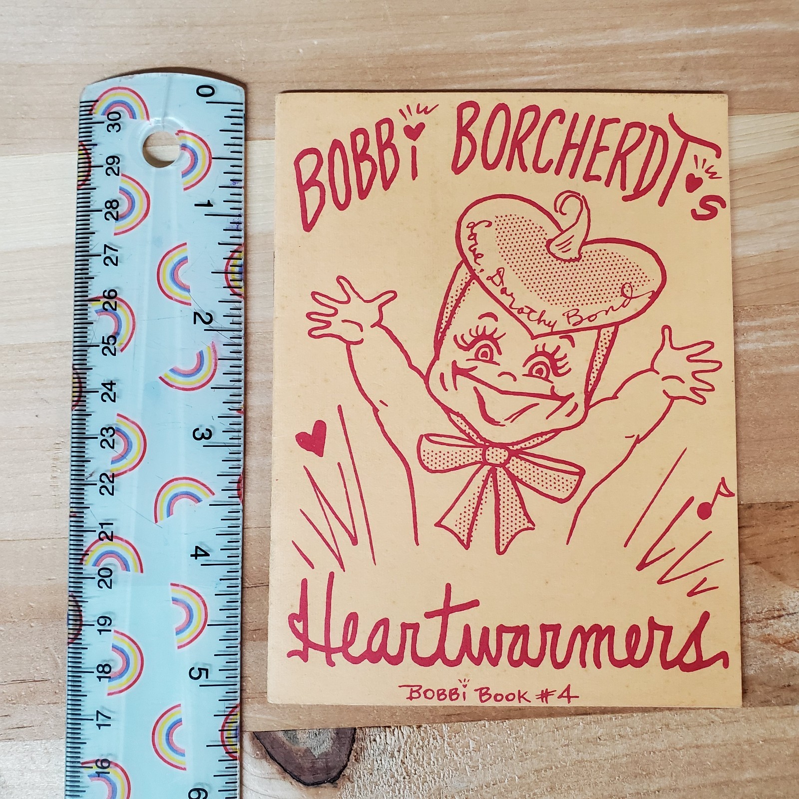 Bobbi Borcherdt Druggest Maltsupex Laxative Comic Brochure Advertising 1963 HTF