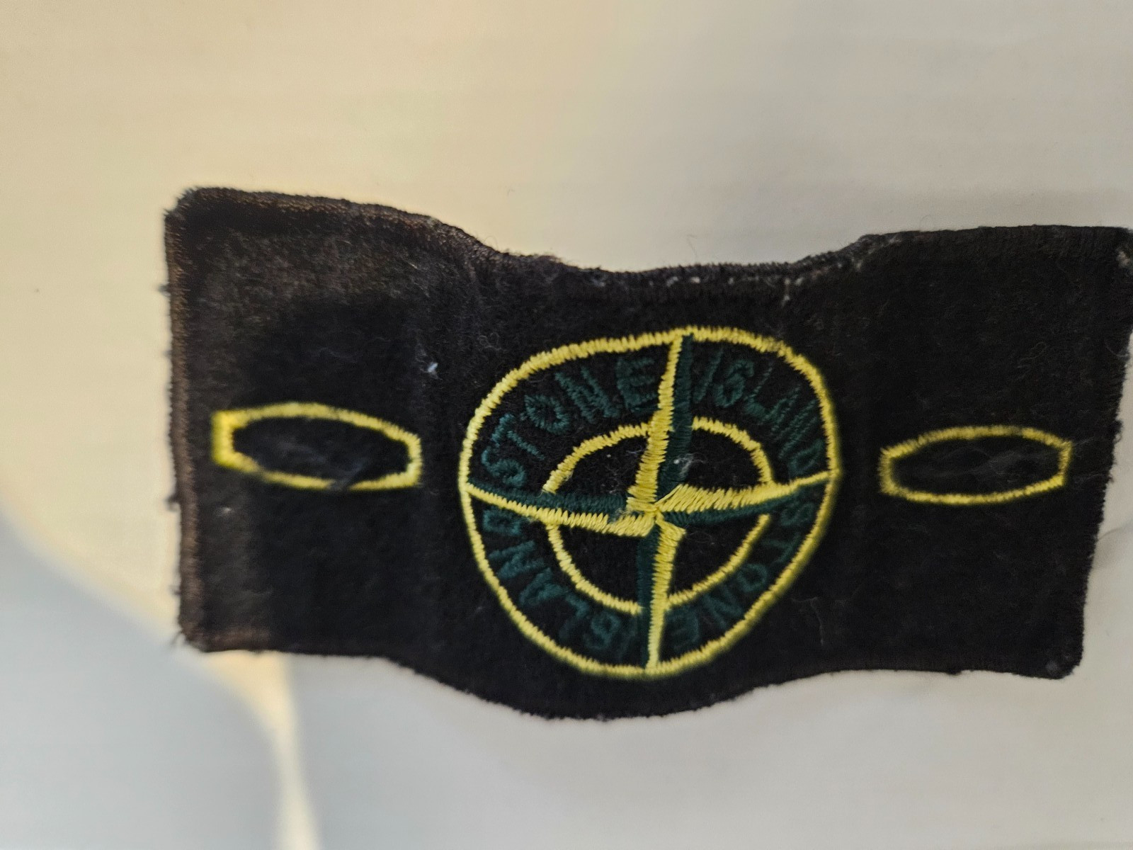 Stone Island  Badge/ Patch  Vintage 90s Original