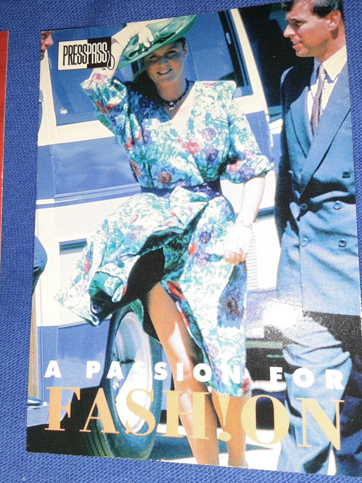 1993 Press Pass PRINCESS DIANA Rookie Card Royal Family #82