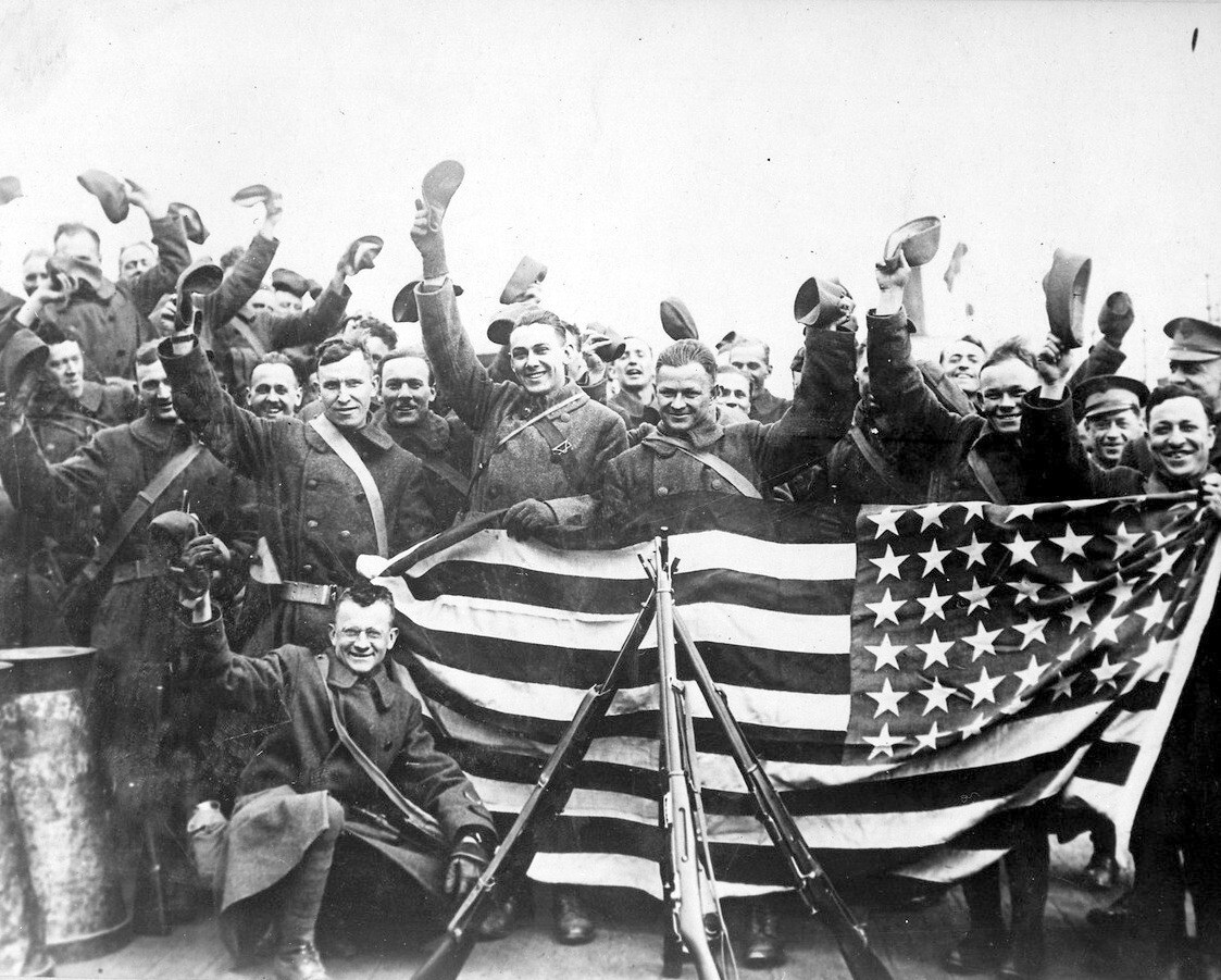 American Troops World War I 8x10 WWI WW1 Photo 60