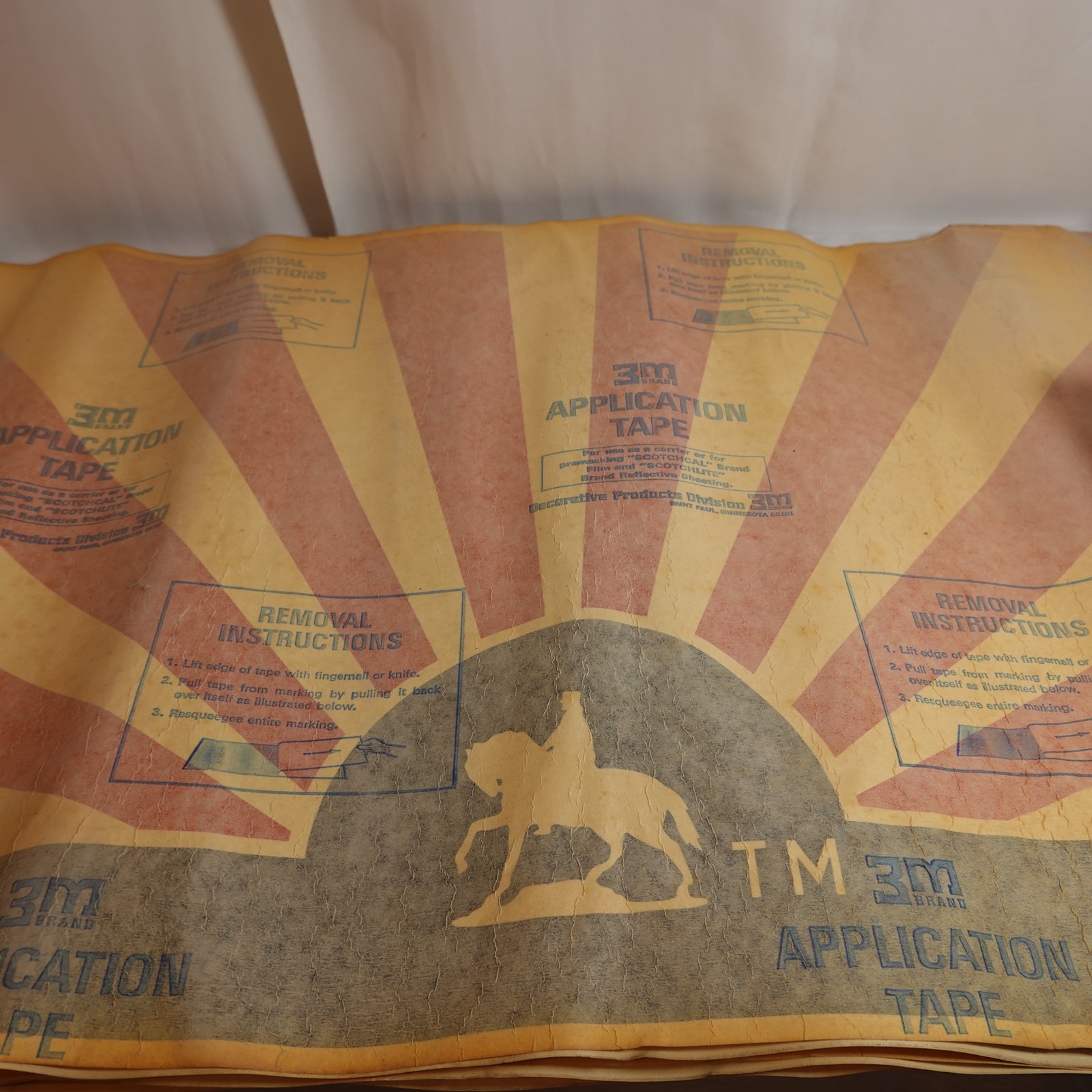 Vintage WAYNE FEEDS Advertising Farm Sticker 36 x 18