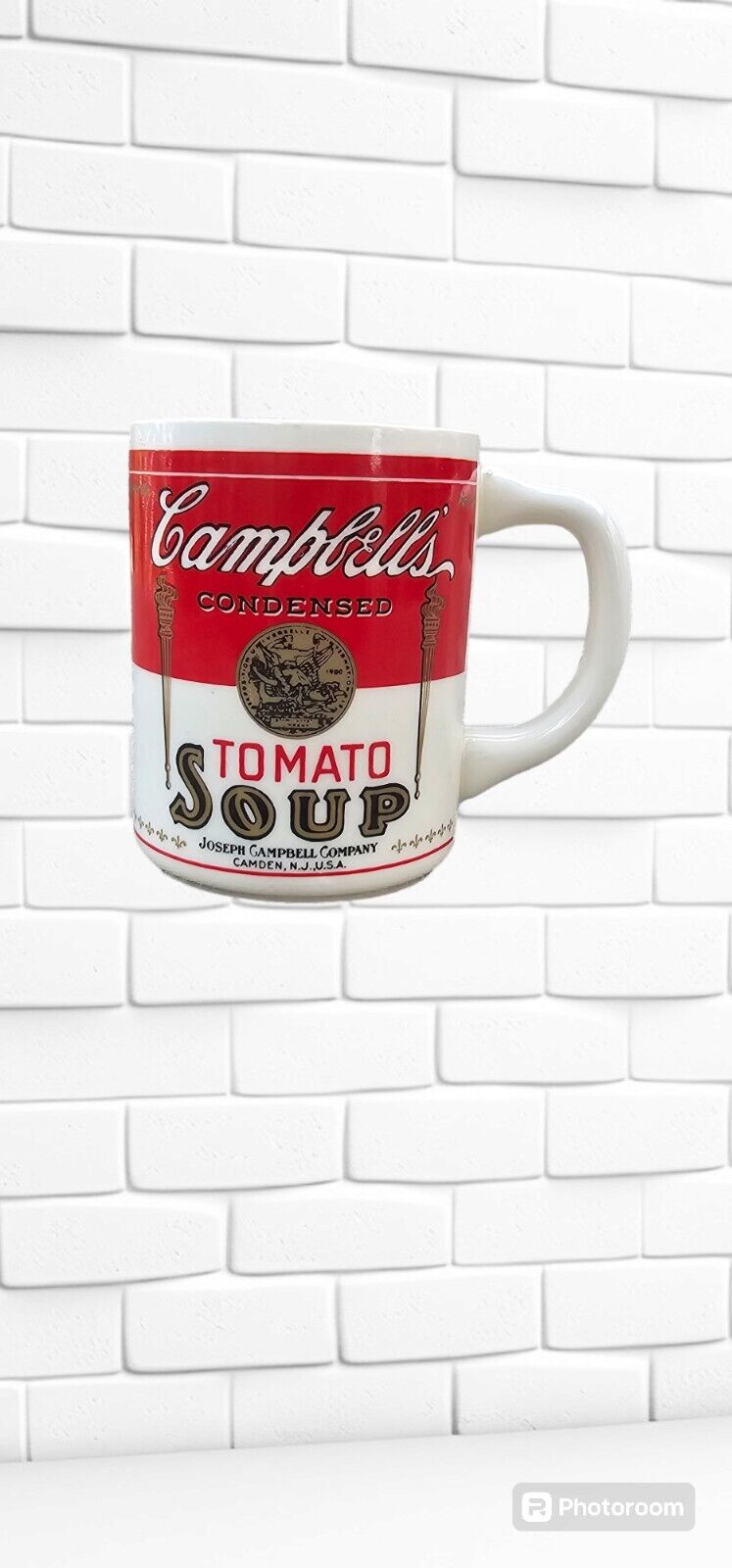 Vintage 1970’s Campbell\'s Tomato Soup Coffee Small Mug - Made In The USA