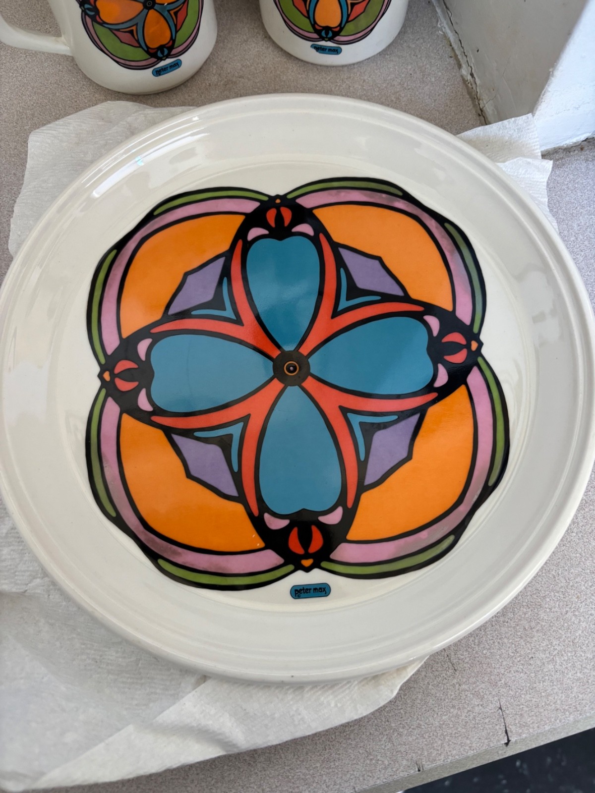 Peter max collectibles never used