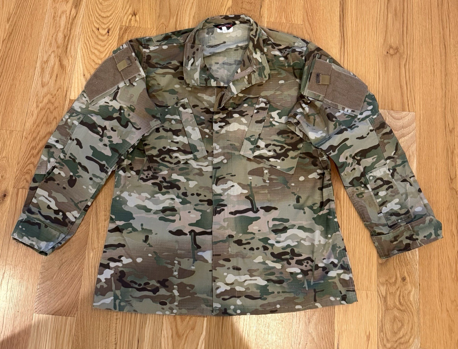 Tru-Spec Men's Uniform Top Large Regular Tactical Response Uniform Multicam
