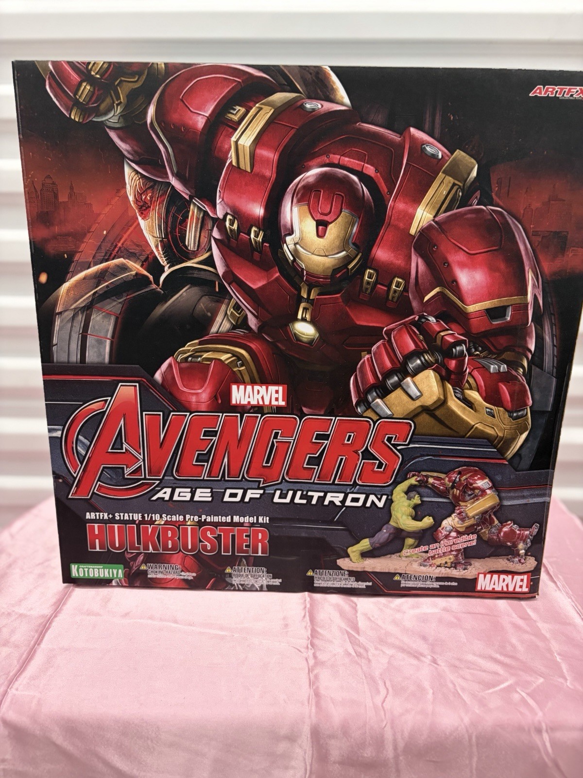 Kotobukiya ARTFX+ Hulkbuster Avengers Age of Ultron 1/10 Scale Statue