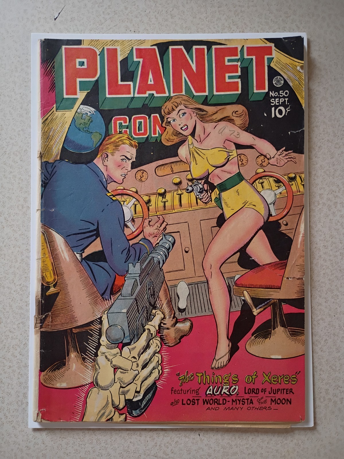 Planet Comics 50 1947