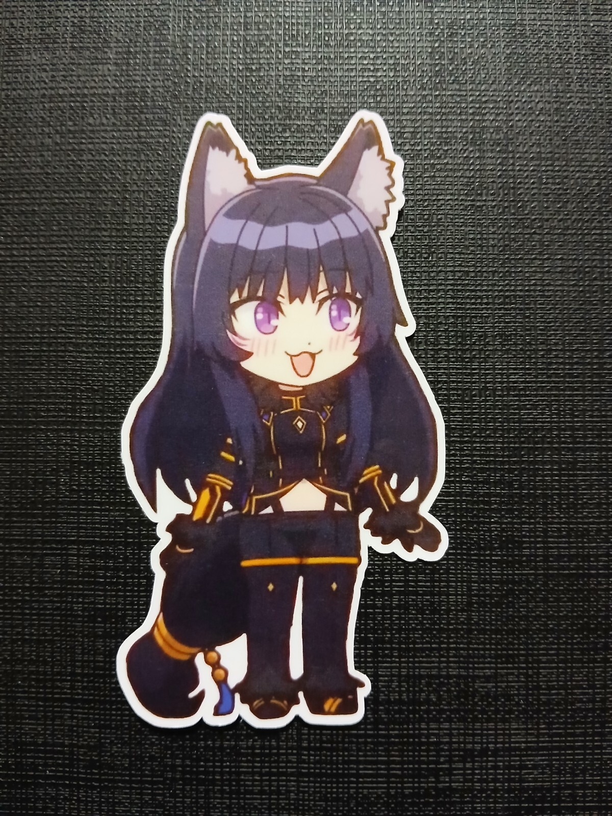 Chibi Delta The Eminence in Shadow Cute Glossy Sticker Anime Waterproof
