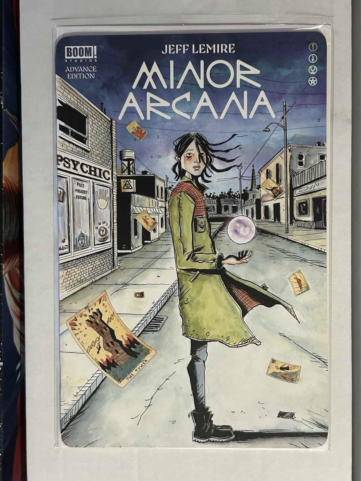 Minor Arcana 1 Advance Edition (BOOM Studios July 2024) Never Read Rare Comic