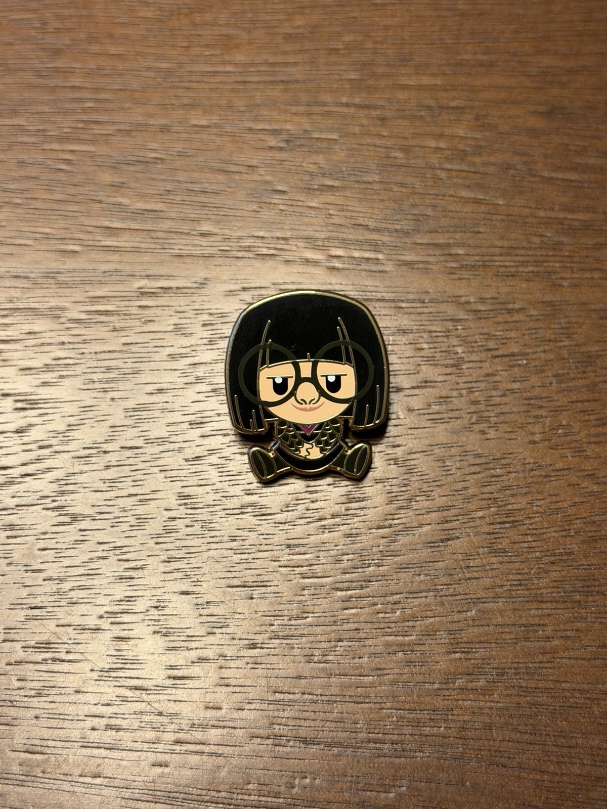Disney Pin WDI MOG Adorbs Edna Mode The Incredibles LE 400