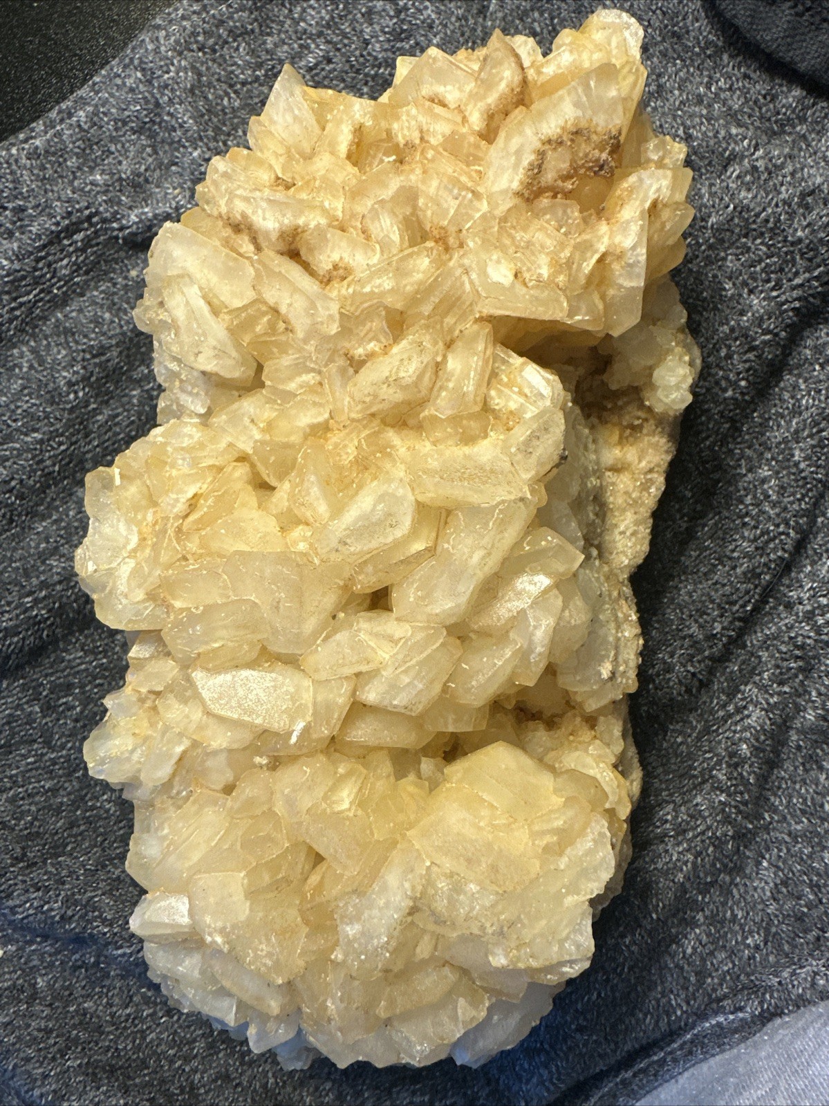 RARE Terminated Calcite Display Piece - Unknown Location - 5 Lbs
