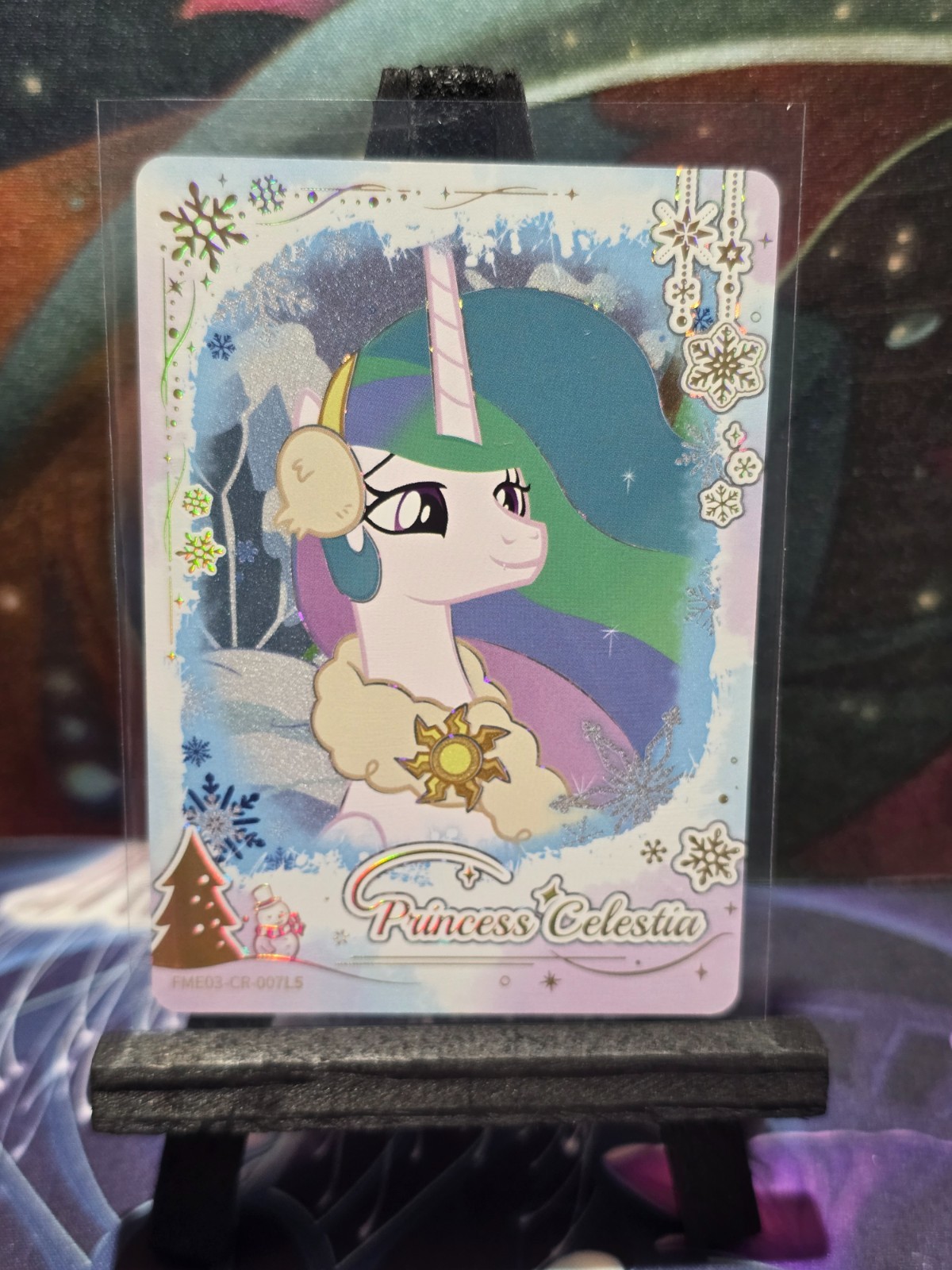 KAYOU My Little Pony Princess Celestia CR Snow *RARE* 2026 FME03-CR-007L5